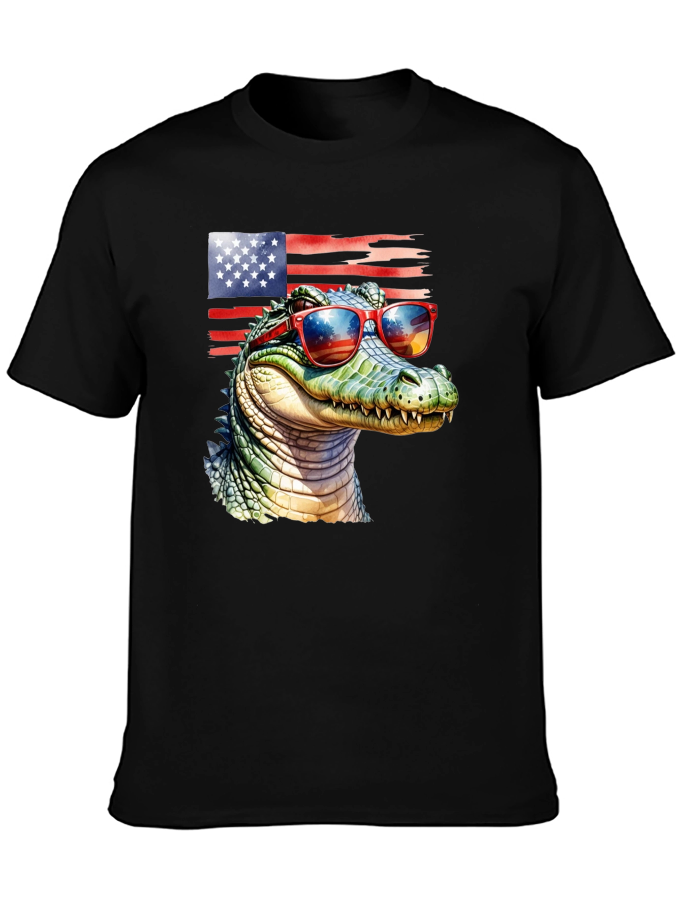 American Alligator Graphic Tee