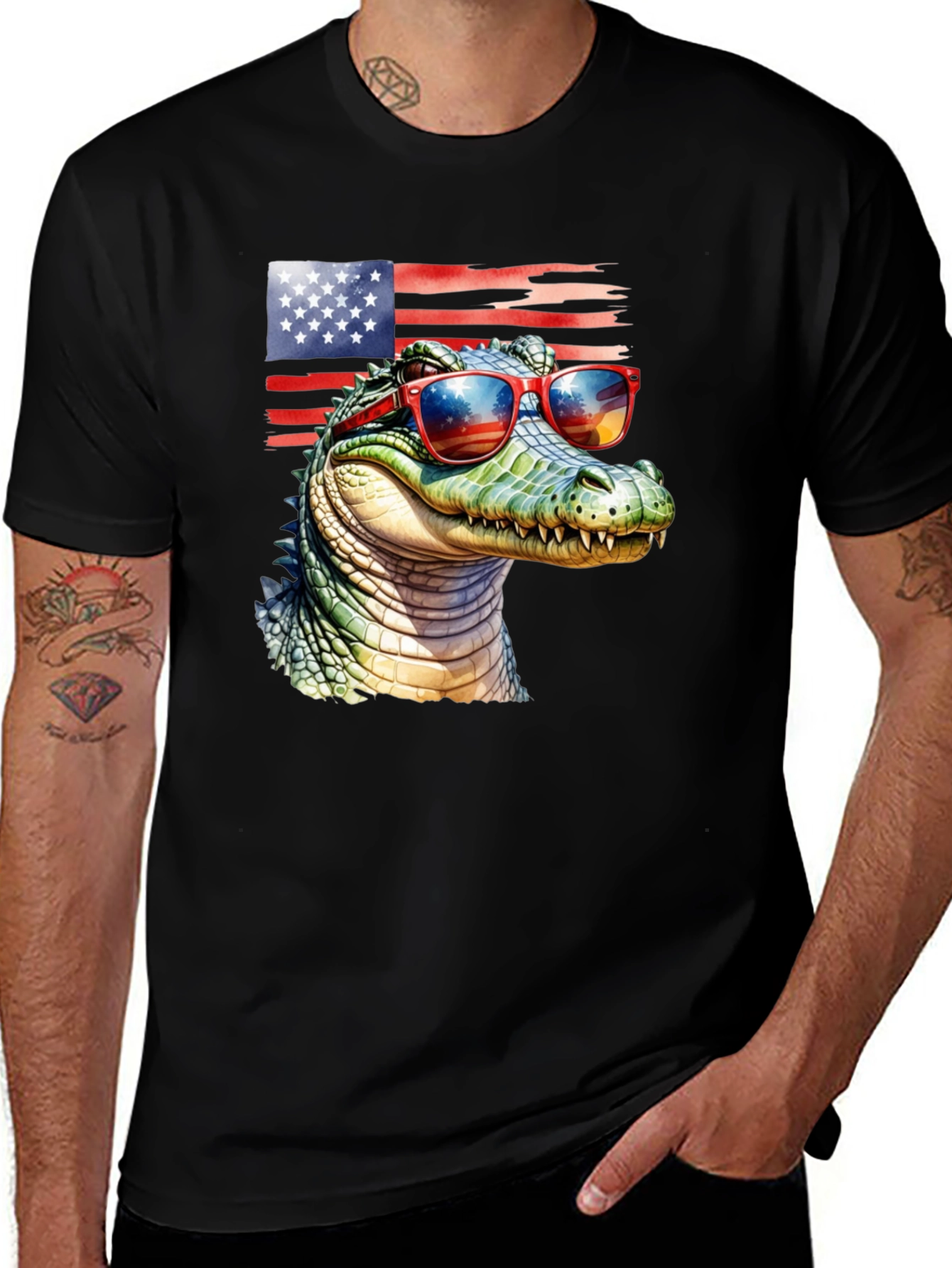 American Alligator Graphic Tee