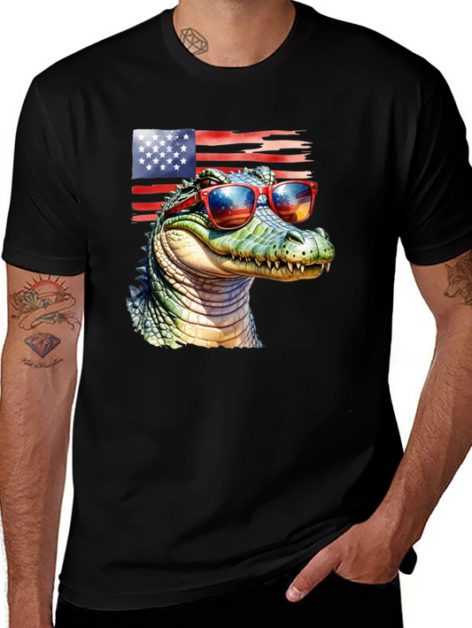 American Alligator Graphic Tee