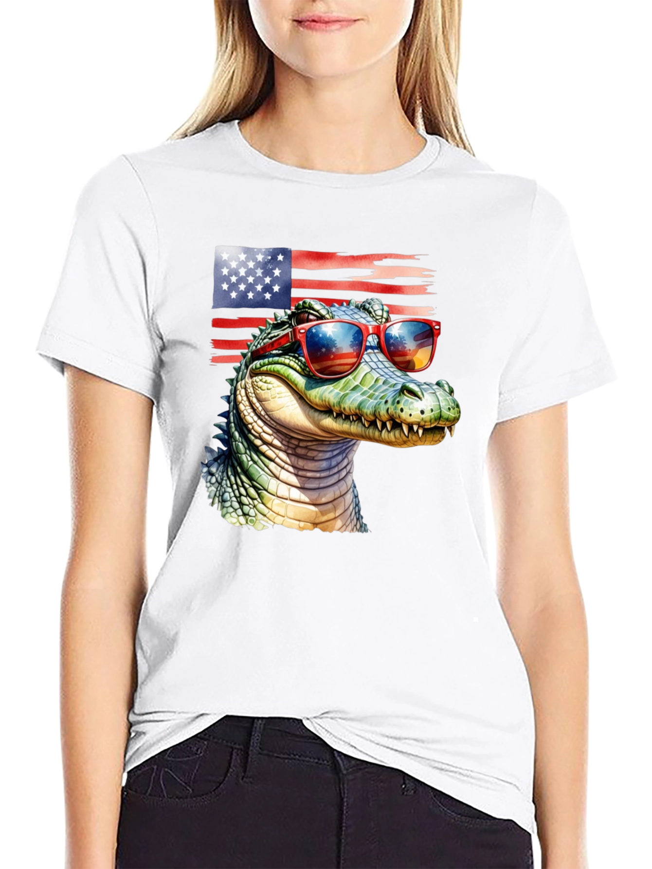 American Alligator Graphic Tee