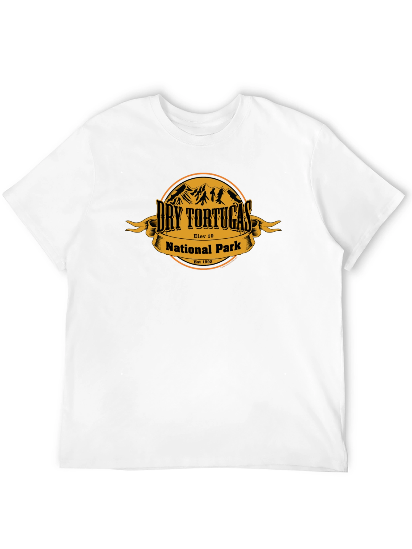 Dry Tortugas National Park Tee - Retro Design