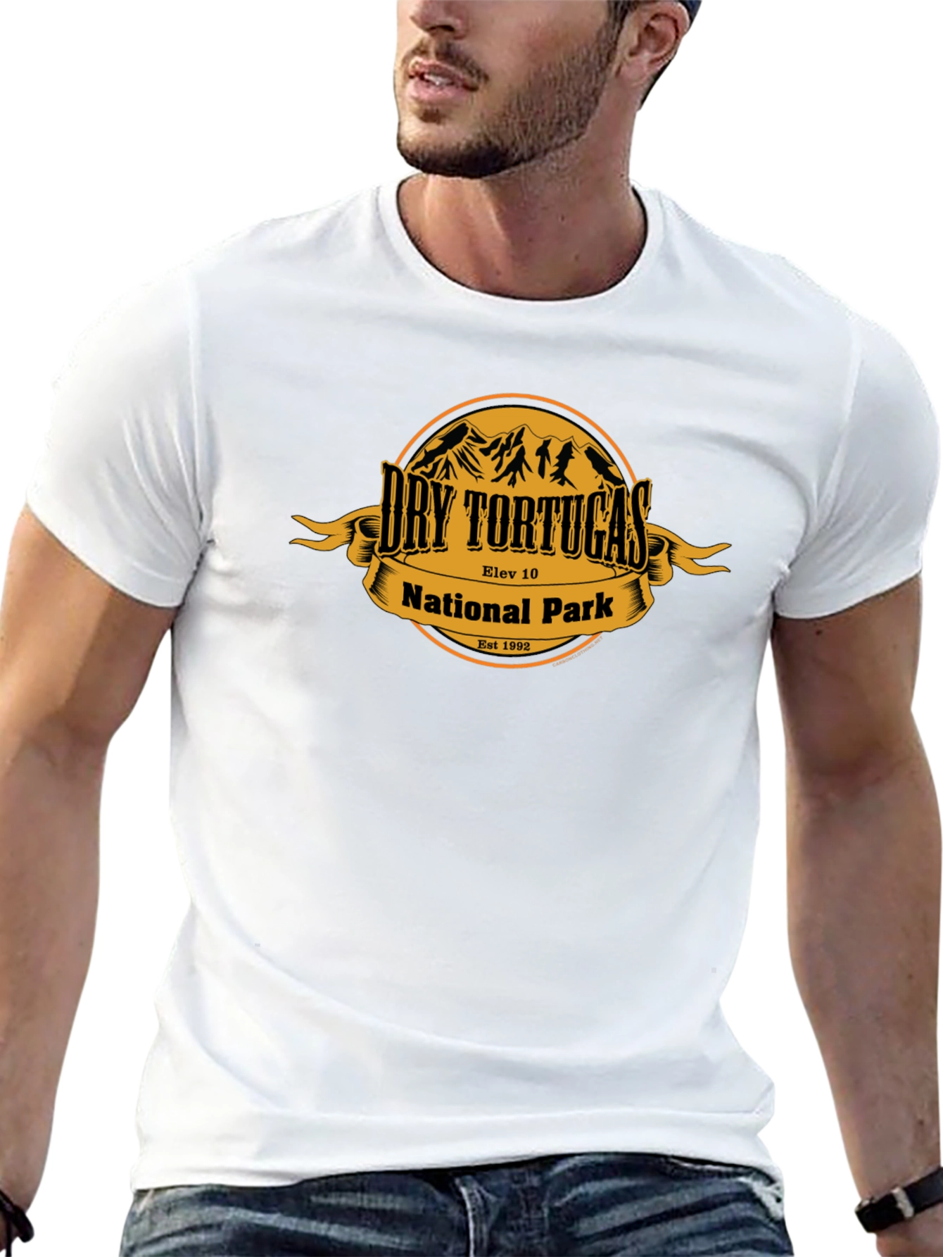 Dry Tortugas National Park Tee - Retro Design