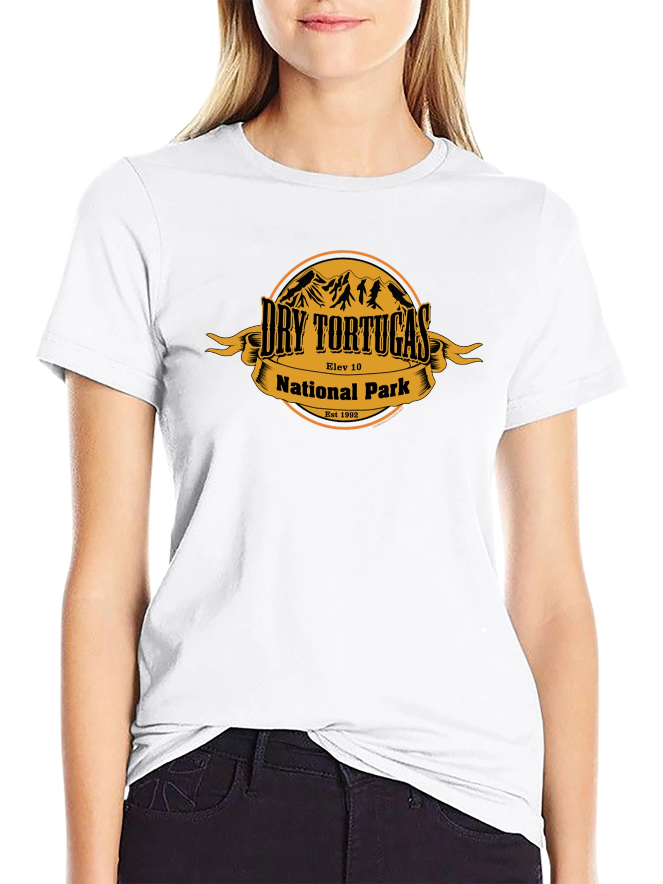 Dry Tortugas National Park Tee - Retro Design