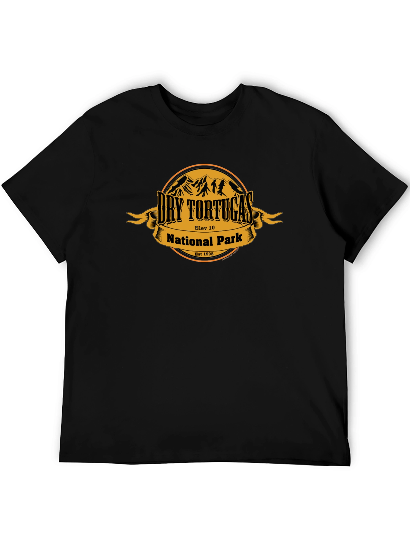 Dry Tortugas National Park Tee - Retro Design
