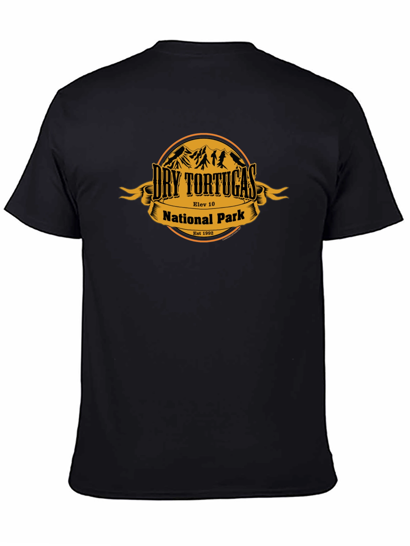 Dry Tortugas National Park Tee - Retro Design