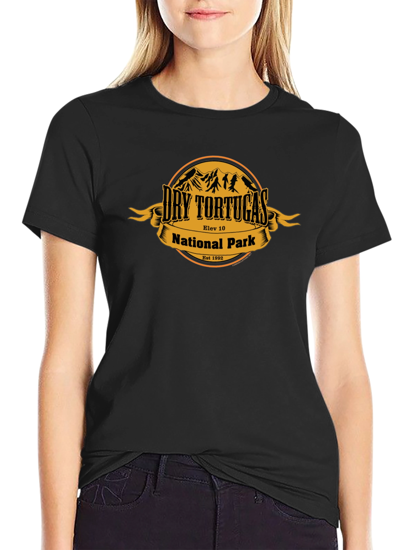 Dry Tortugas National Park Tee - Retro Design