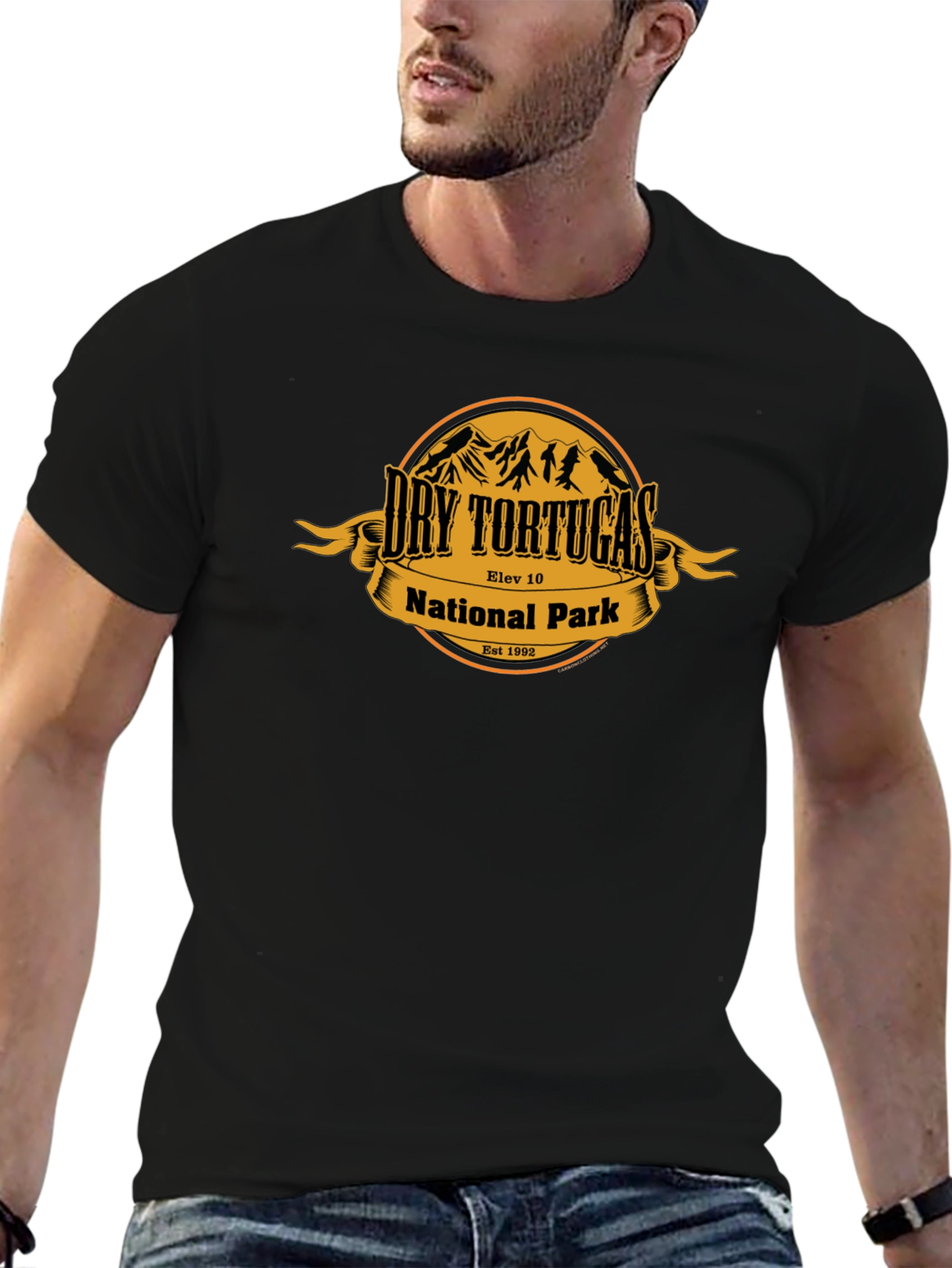 Dry Tortugas National Park Tee - Retro Design