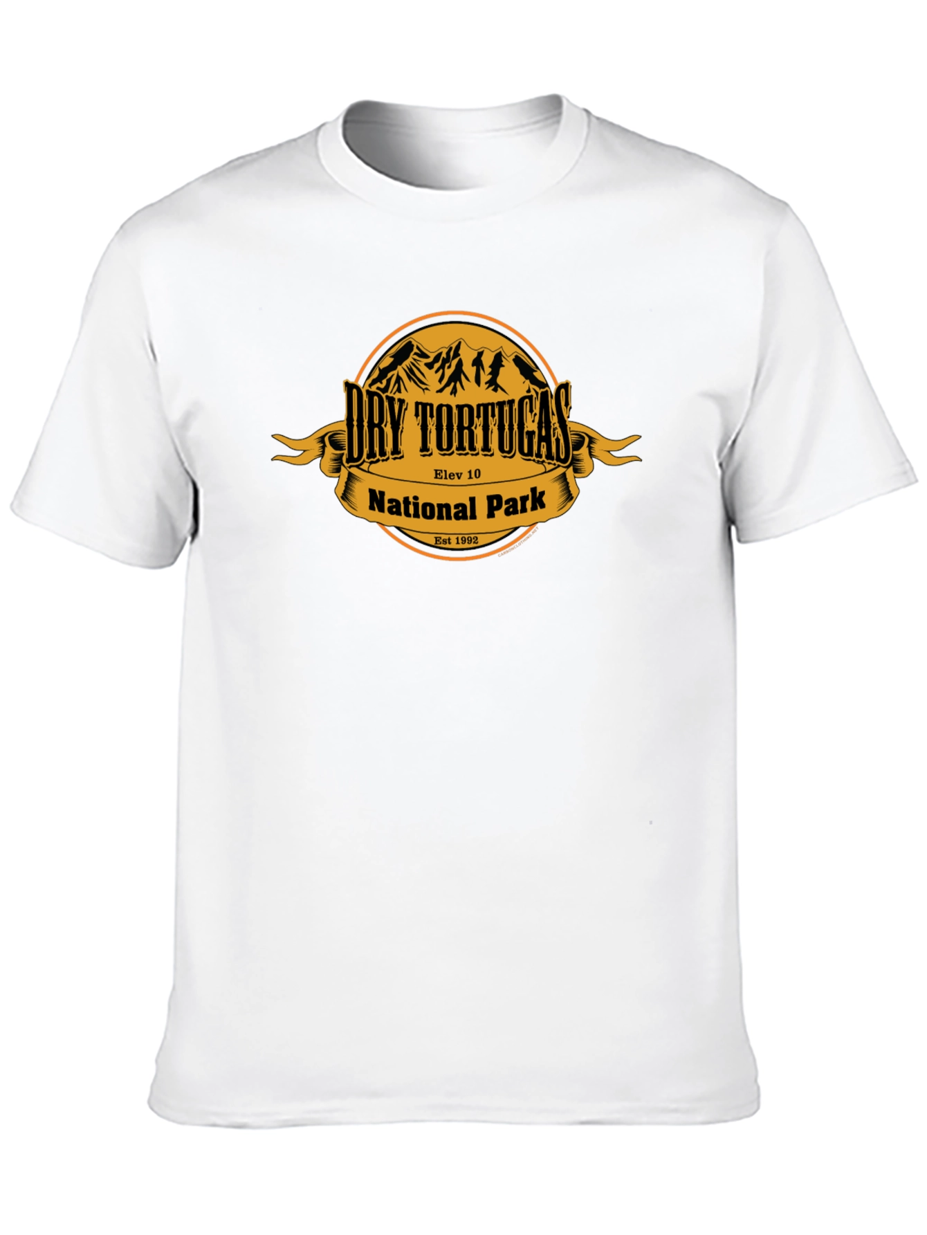 Dry Tortugas National Park Tee - Retro Design