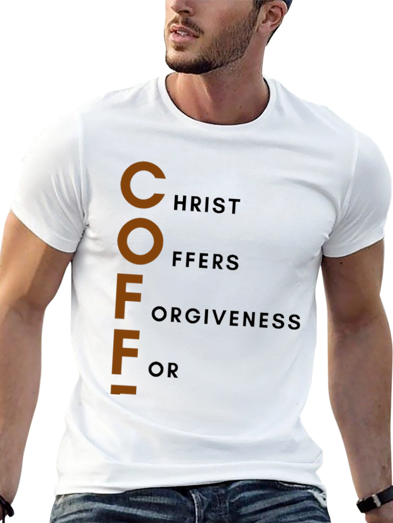 Christ Offers Forgiveness Tee