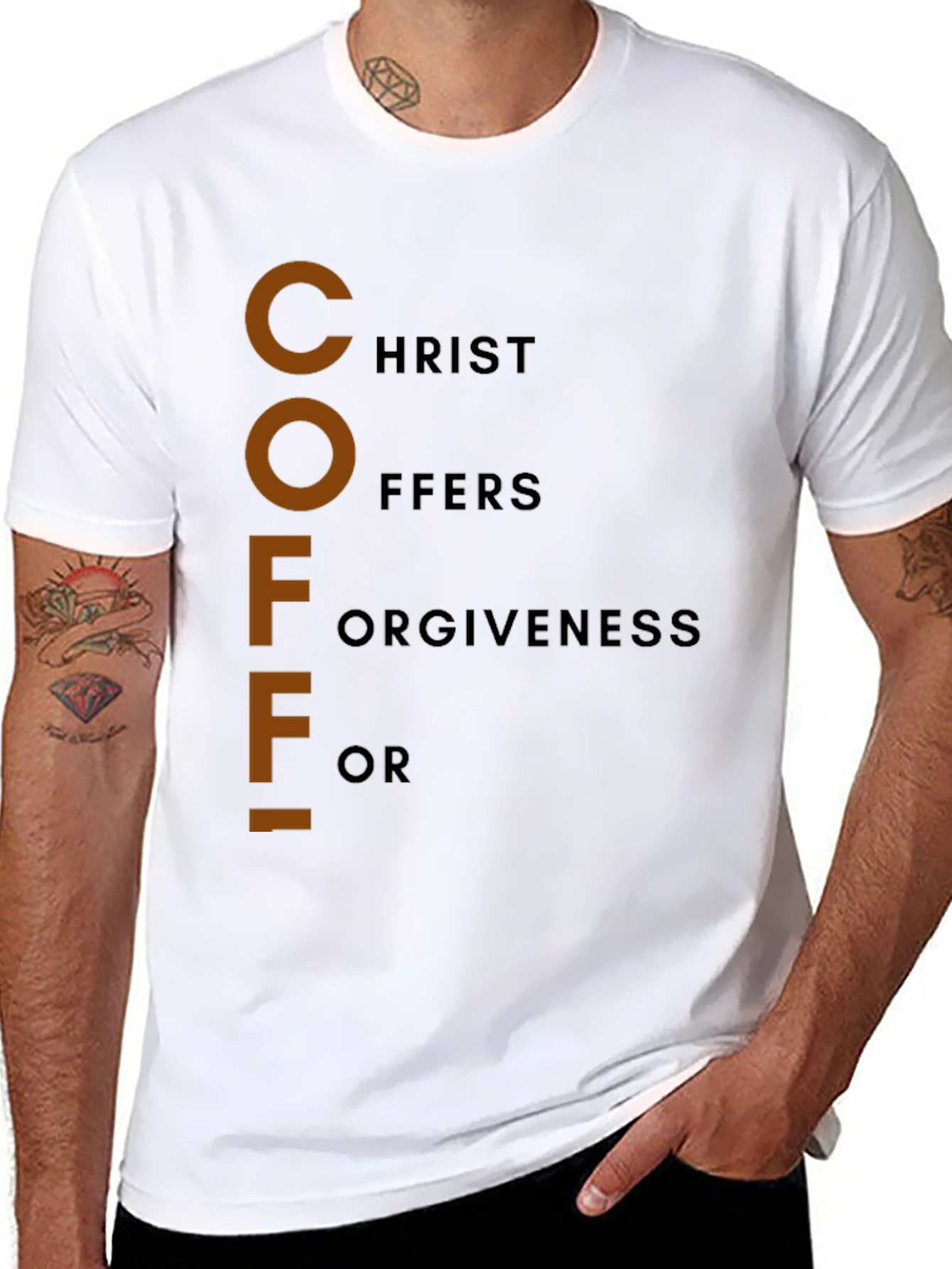 Christ Offers Forgiveness Tee