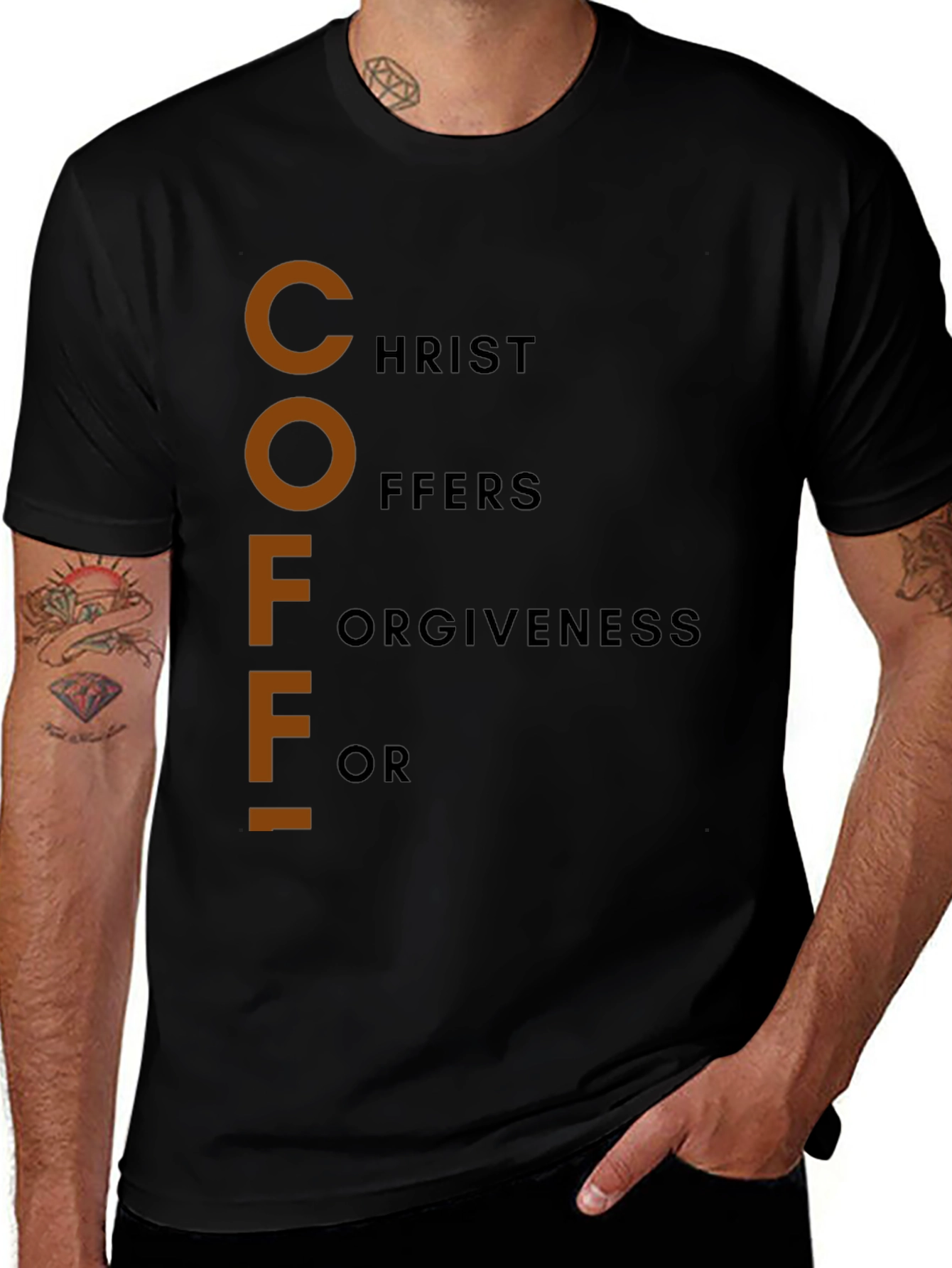 Christ Offers Forgiveness Tee