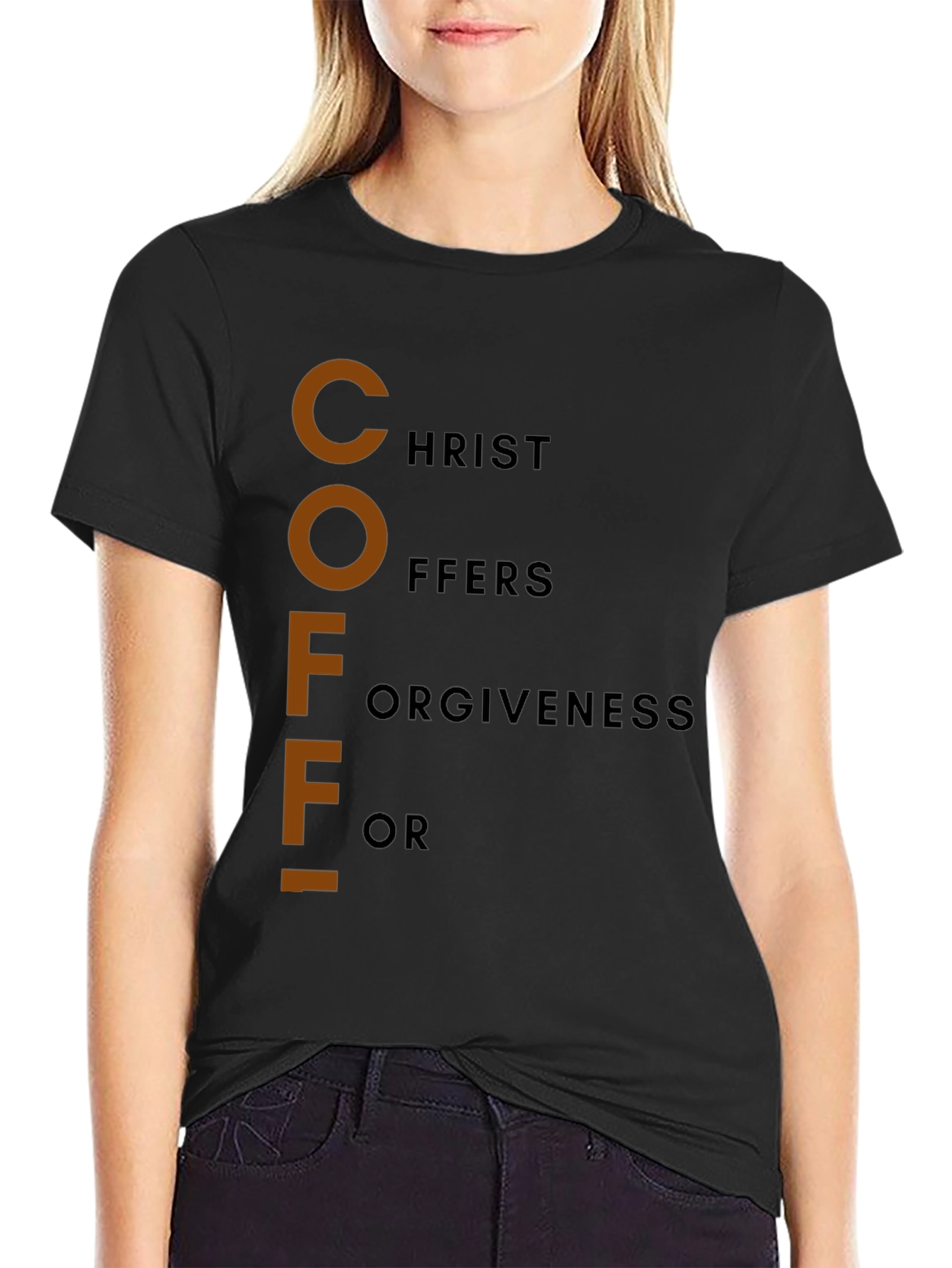 Christ Offers Forgiveness Tee