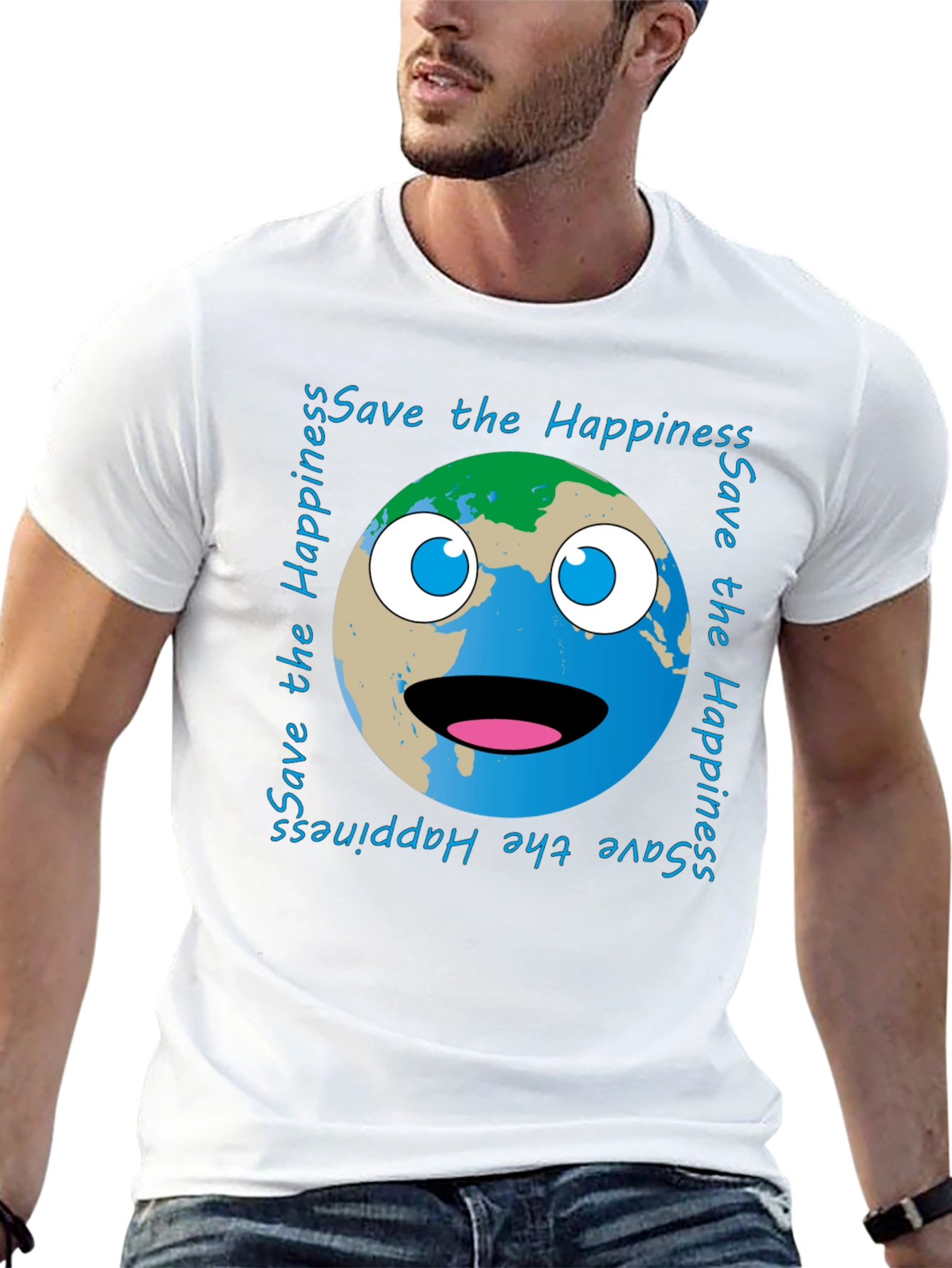 Save the Happiness T-Shirt
