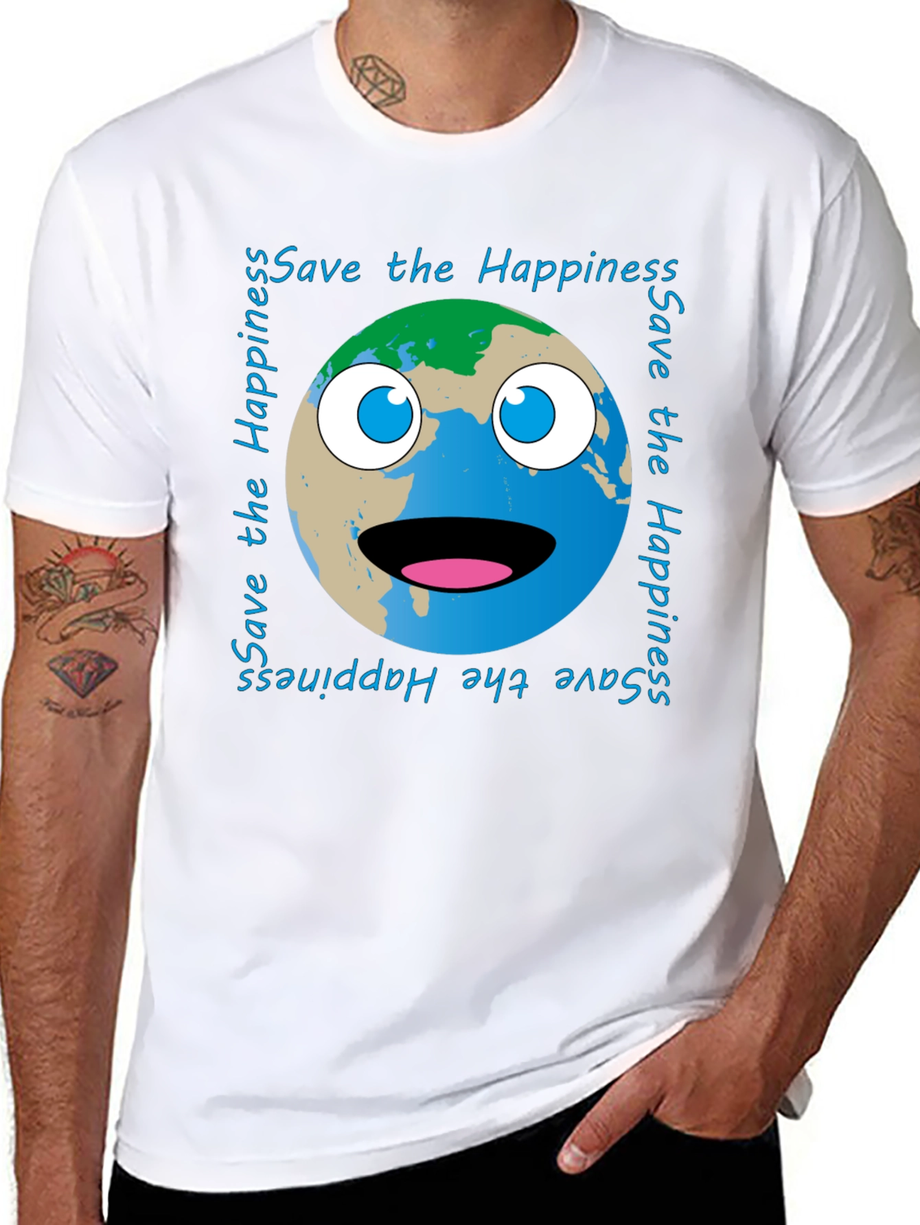 Save the Happiness T-Shirt