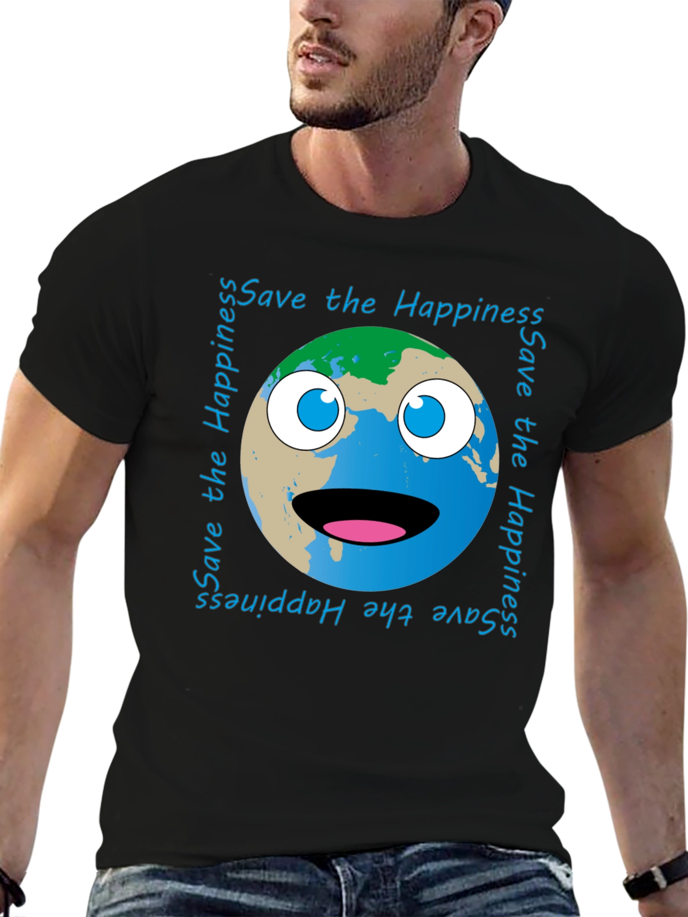 Save the Happiness T-Shirt