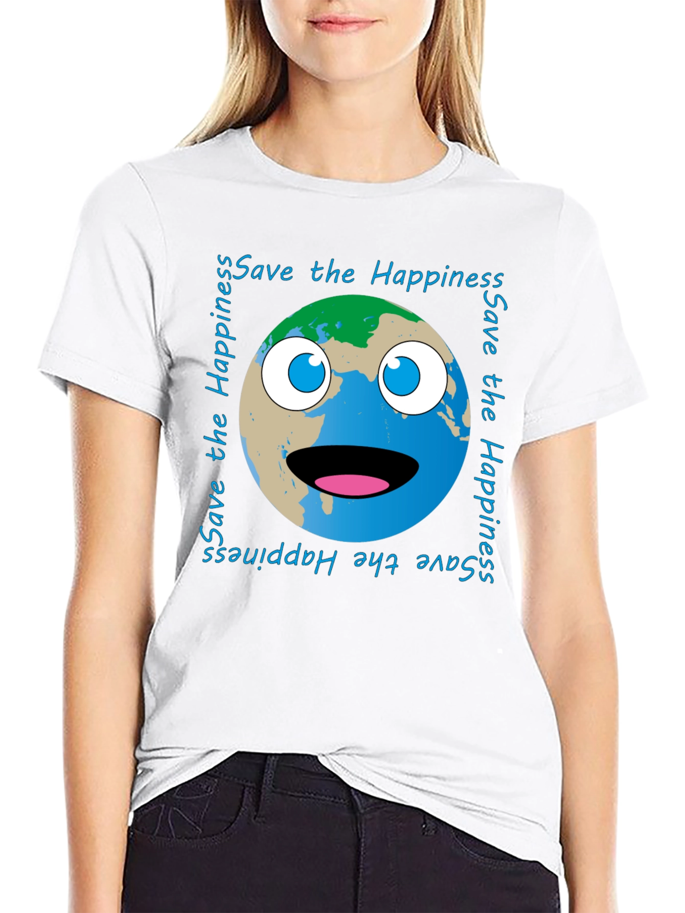 Save the Happiness T-Shirt