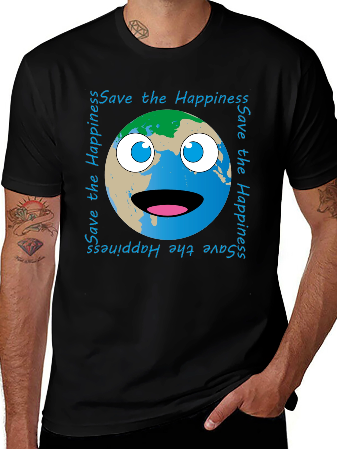 Save the Happiness T-Shirt