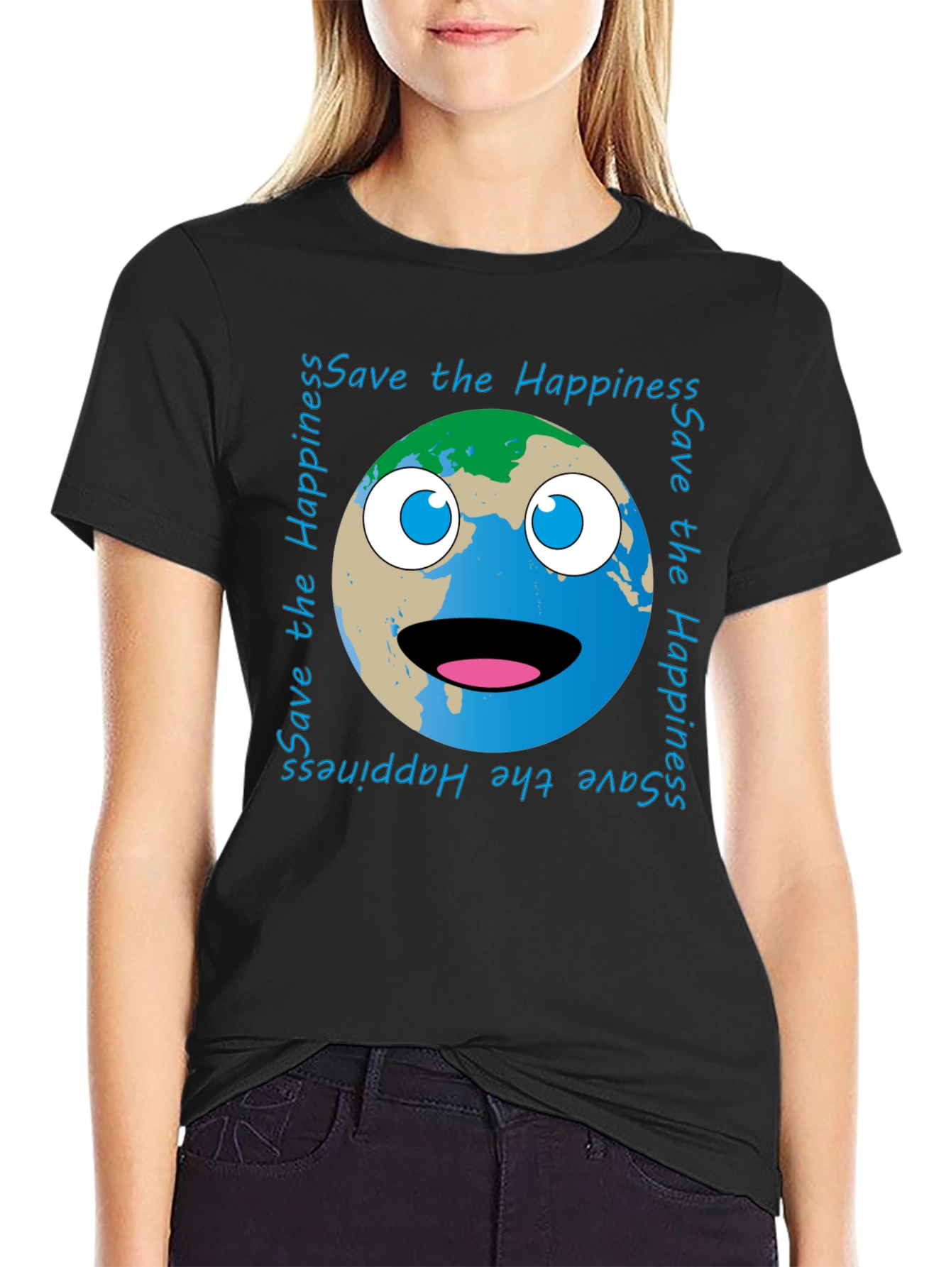 Save the Happiness T-Shirt