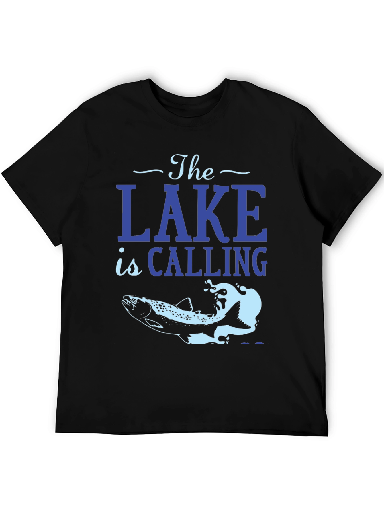 The Lake is Calling T-Shirt - Fishing Tee