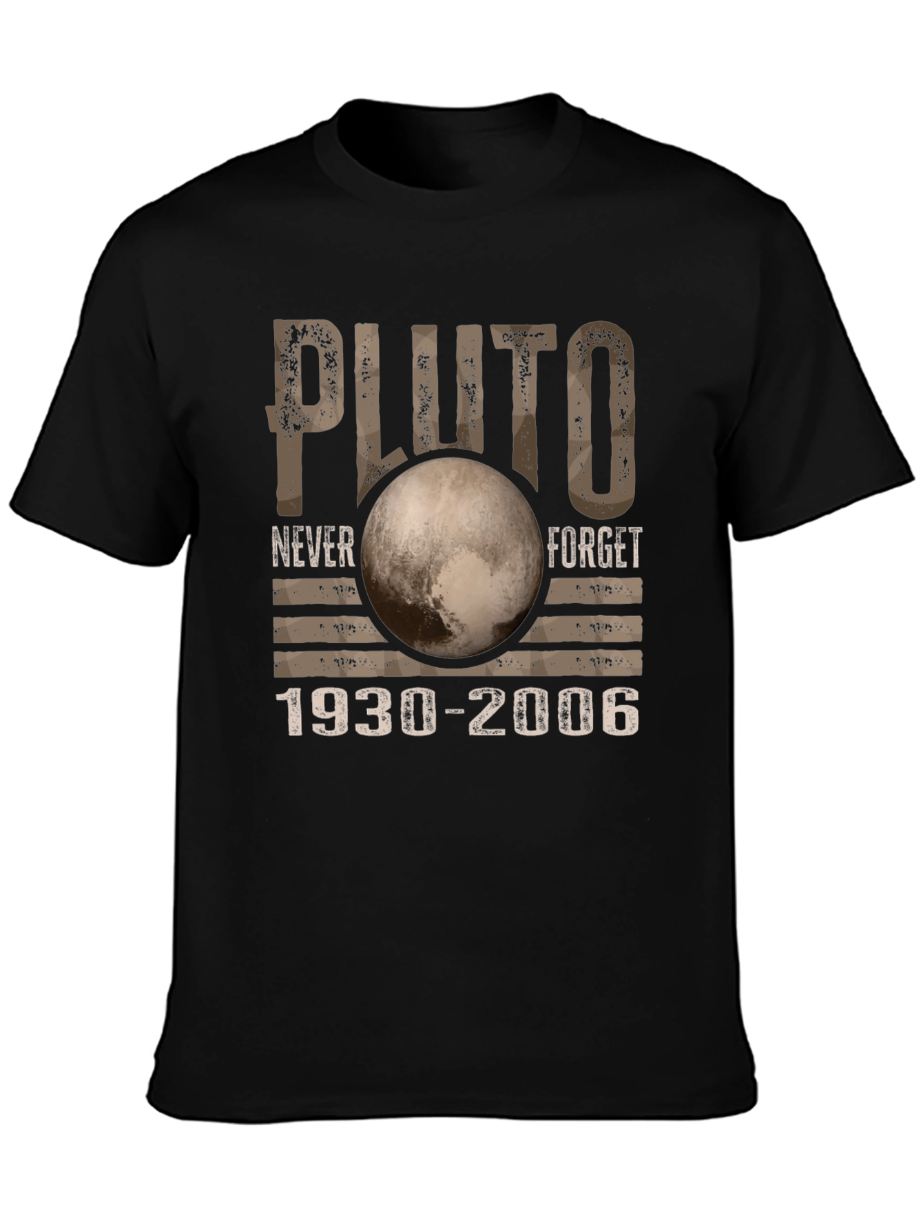 Pluto Never Forget 1930-2006 Graphic Tee