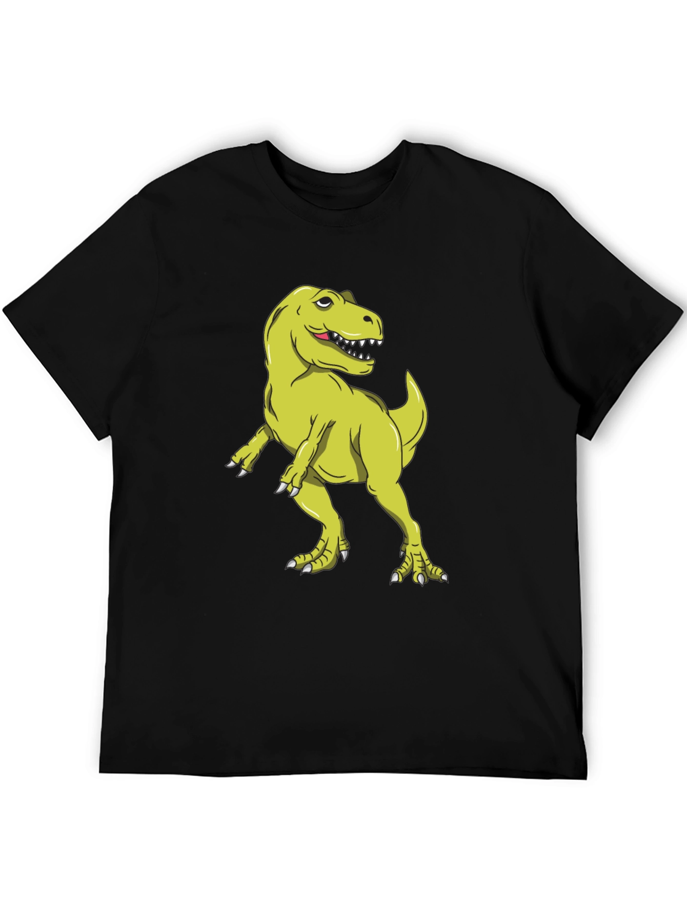 Dinosaur T-Shirt: Funny Green T-Rex Graphic Tee