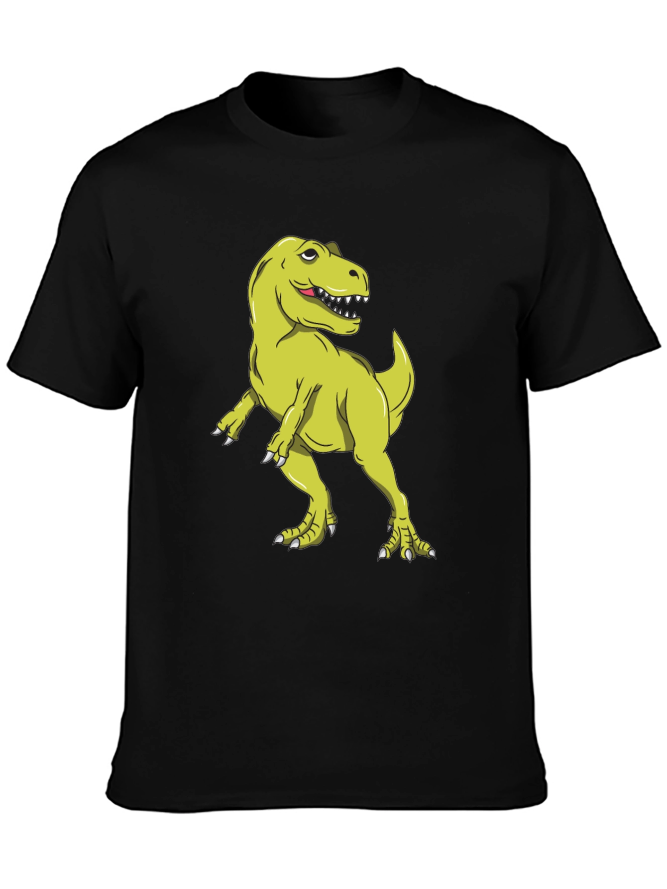 Dinosaur T-Shirt: Funny Green T-Rex Graphic Tee