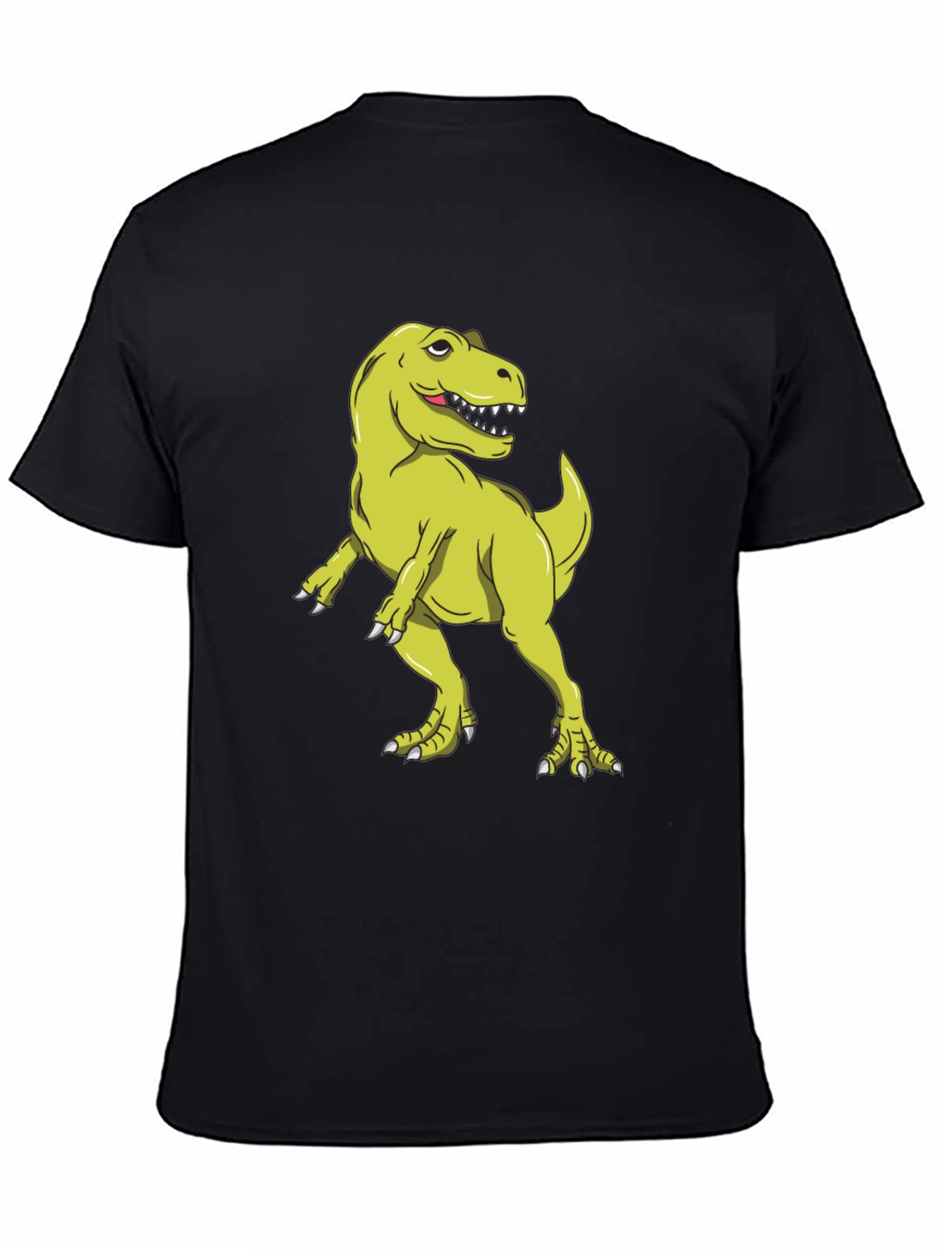 Dinosaur T-Shirt: Funny Green T-Rex Graphic Tee