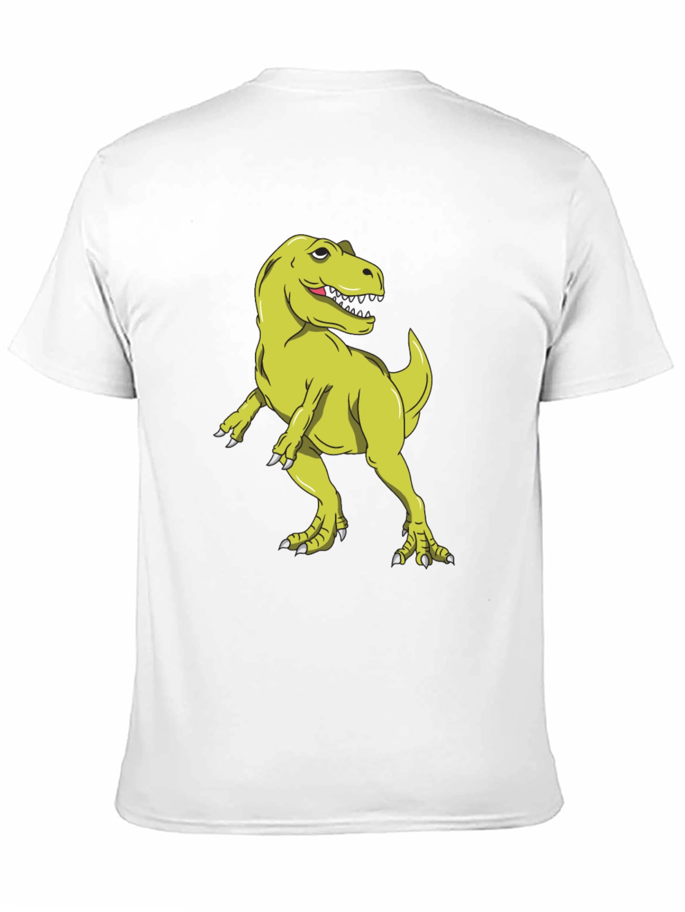 Dinosaur T-Shirt: Funny Green T-Rex Graphic Tee