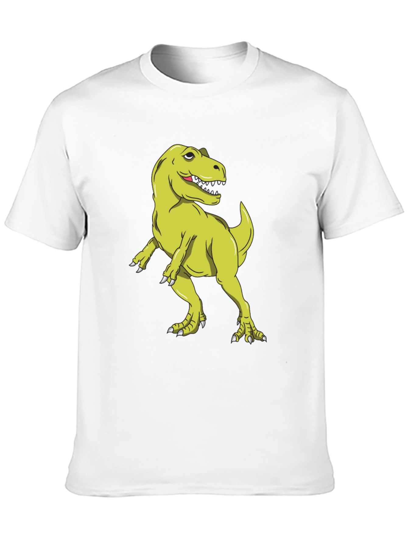 Dinosaur T-Shirt: Funny Green T-Rex Graphic Tee