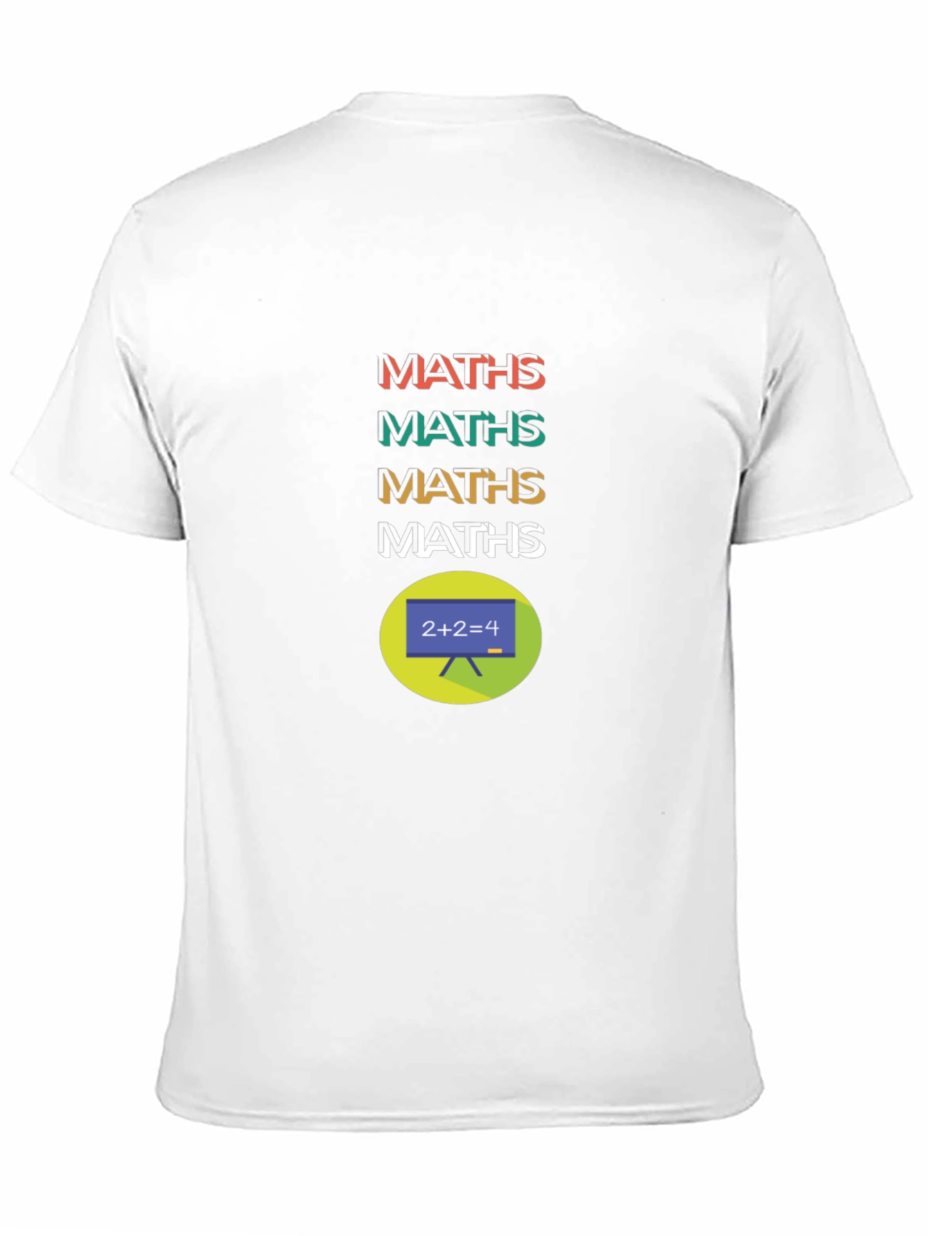 Maths Tee: Cool Graphic Print T-Shirt
