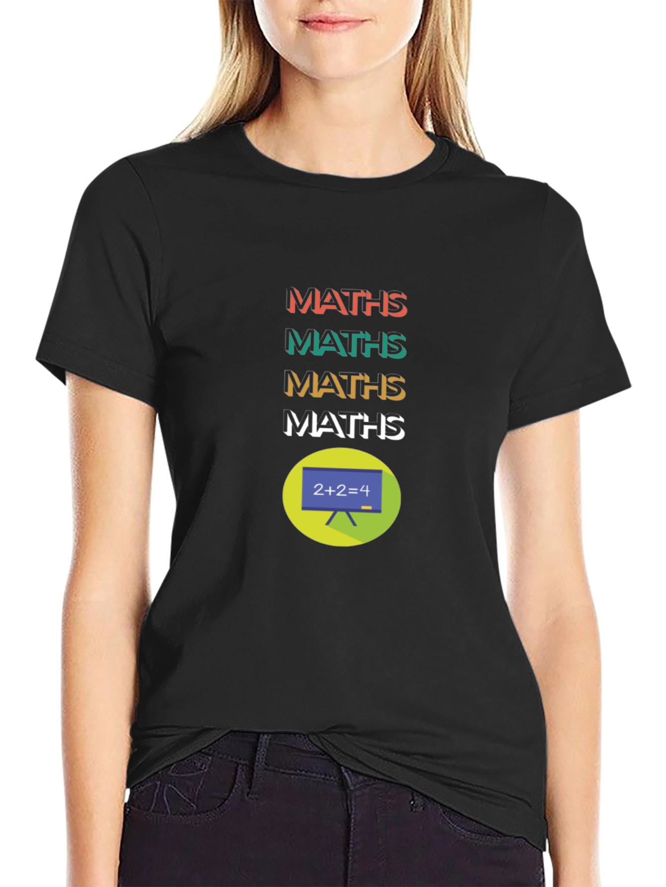 Maths Tee: Cool Graphic Print T-Shirt