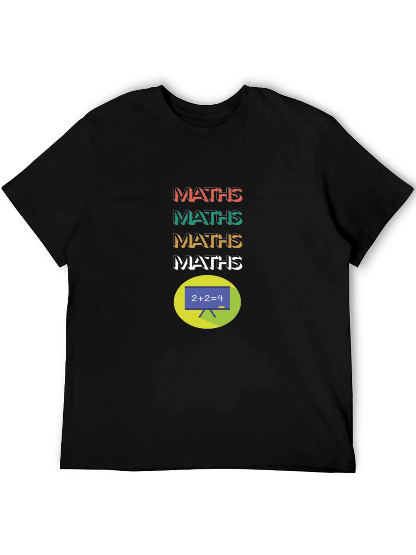 Maths Tee: Cool Graphic Print T-Shirt