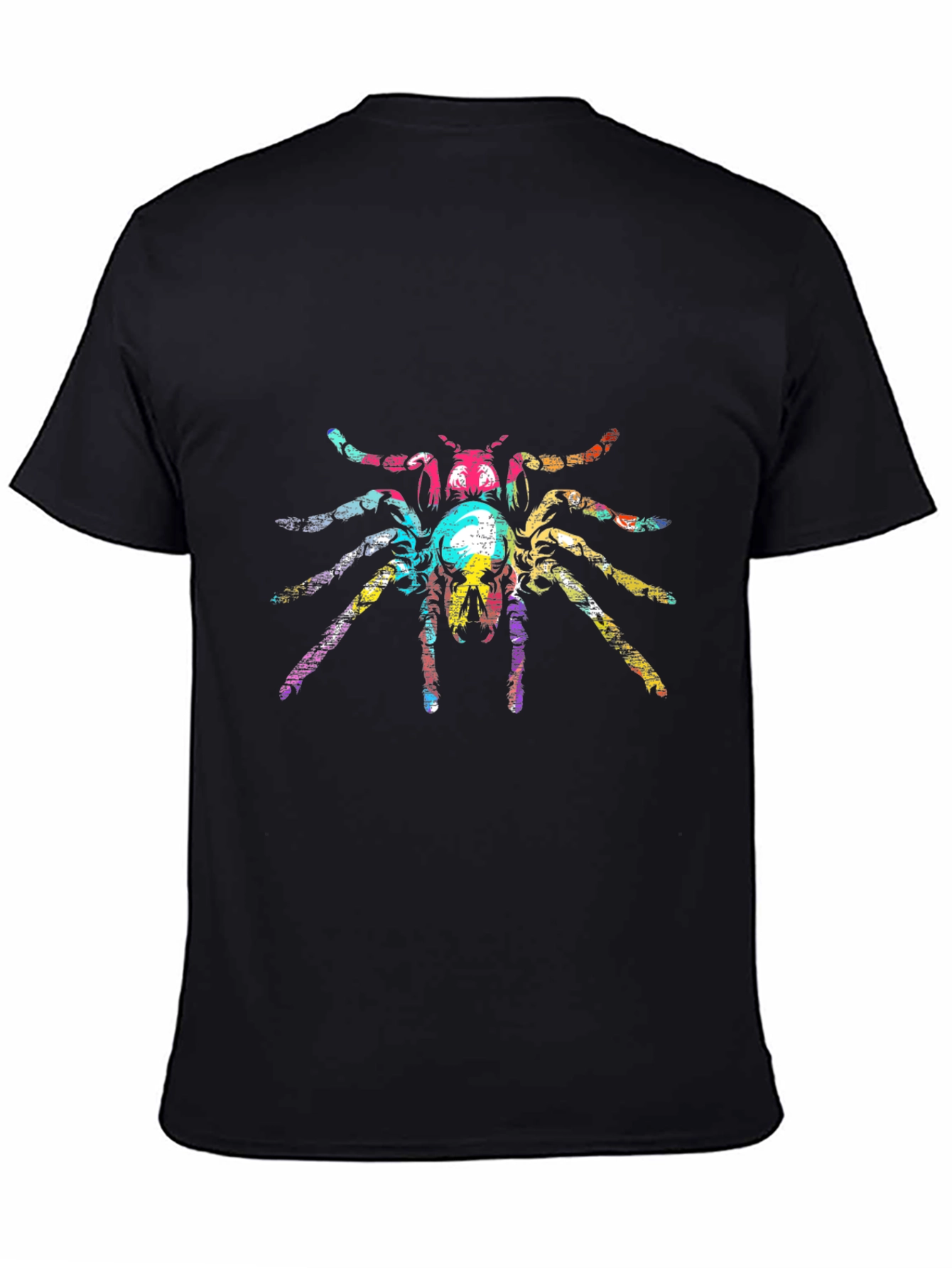 Vibrant Spider Graphic Tee