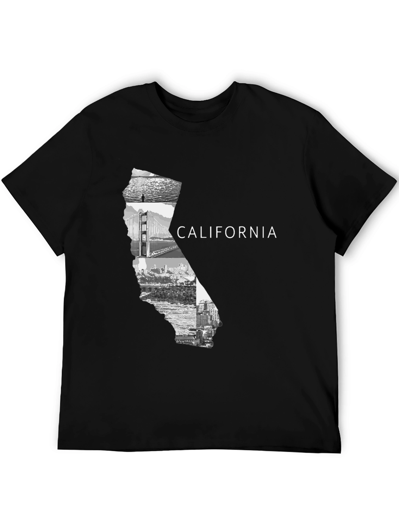California Graphic Tee - State Pride Shirt