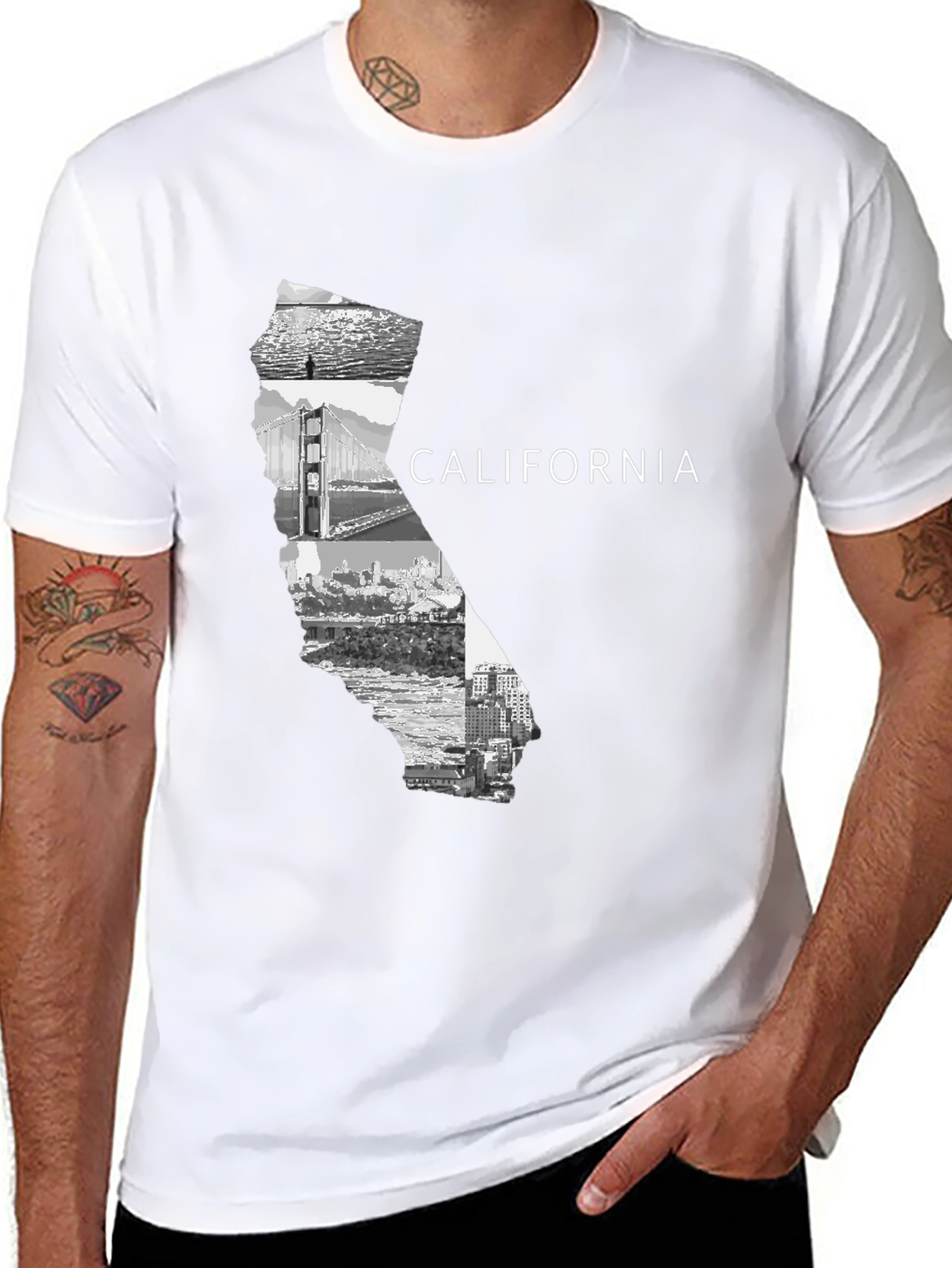 California Graphic Tee - State Pride Shirt
