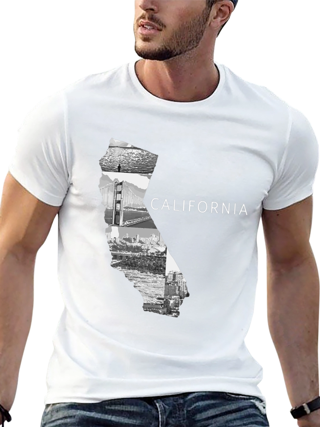 California Graphic Tee - State Pride Shirt