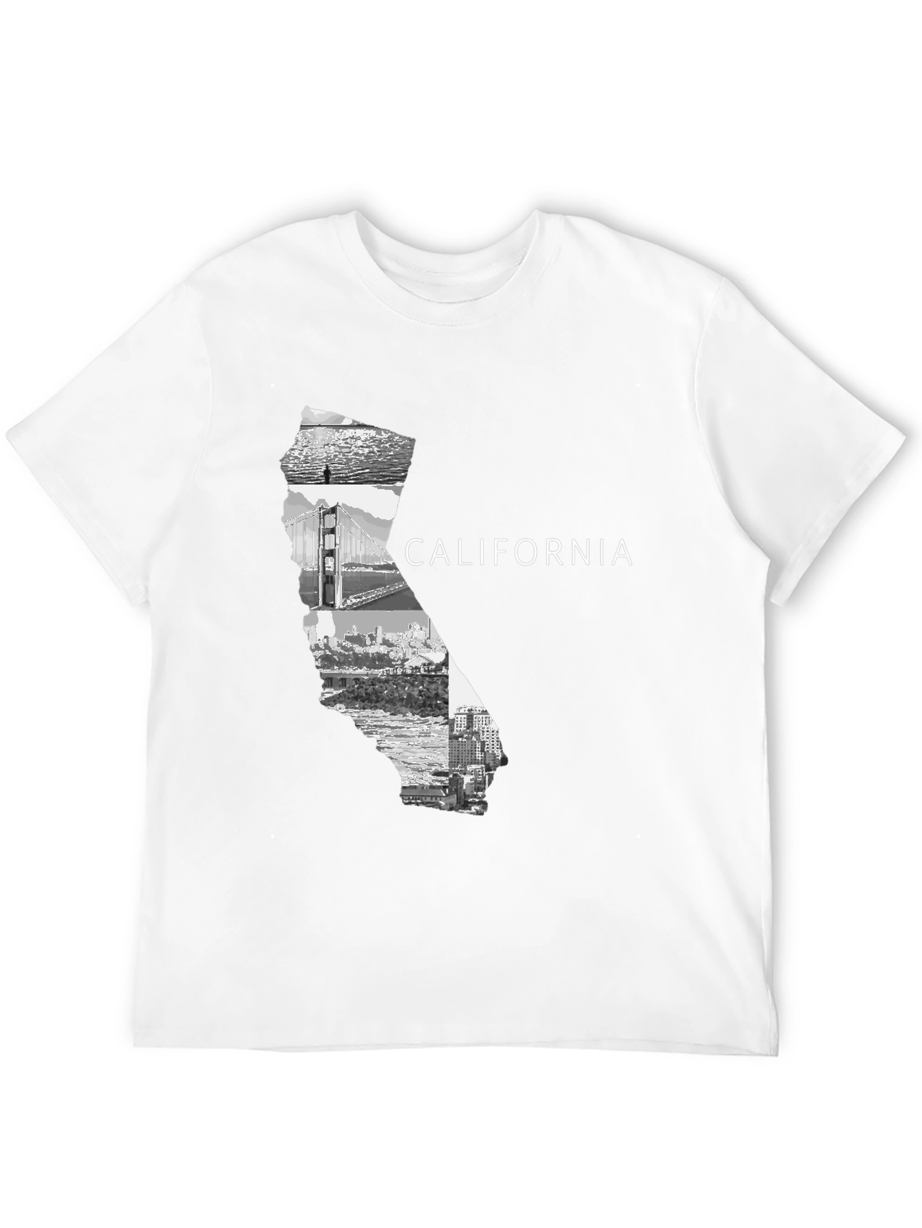 California Graphic Tee - State Pride Shirt
