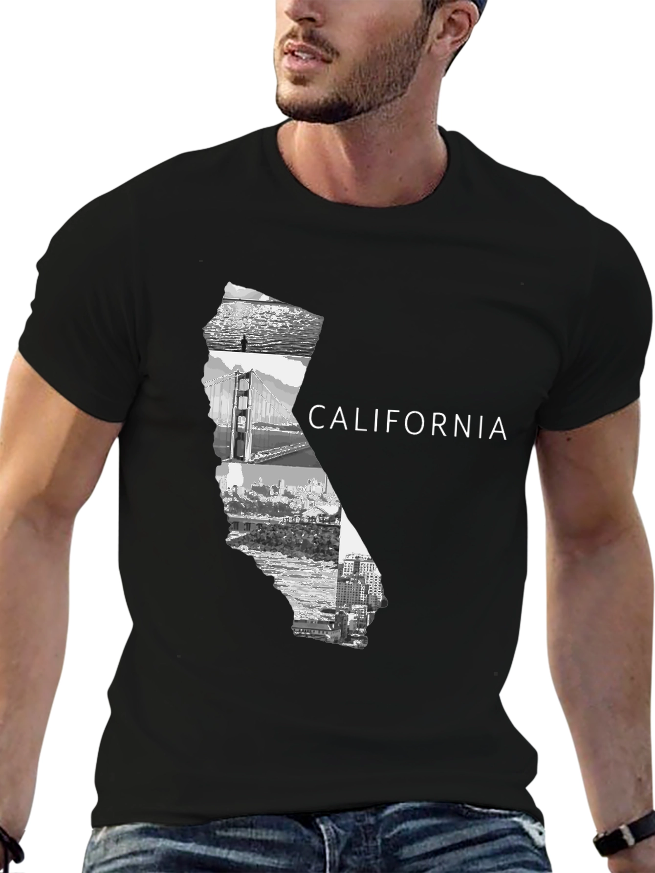 California Graphic Tee - State Pride Shirt