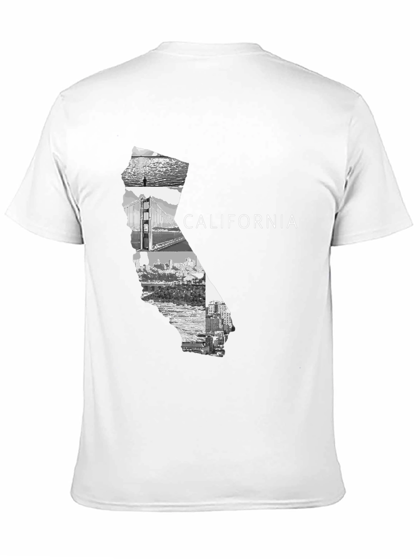 California Graphic Tee - State Pride Shirt
