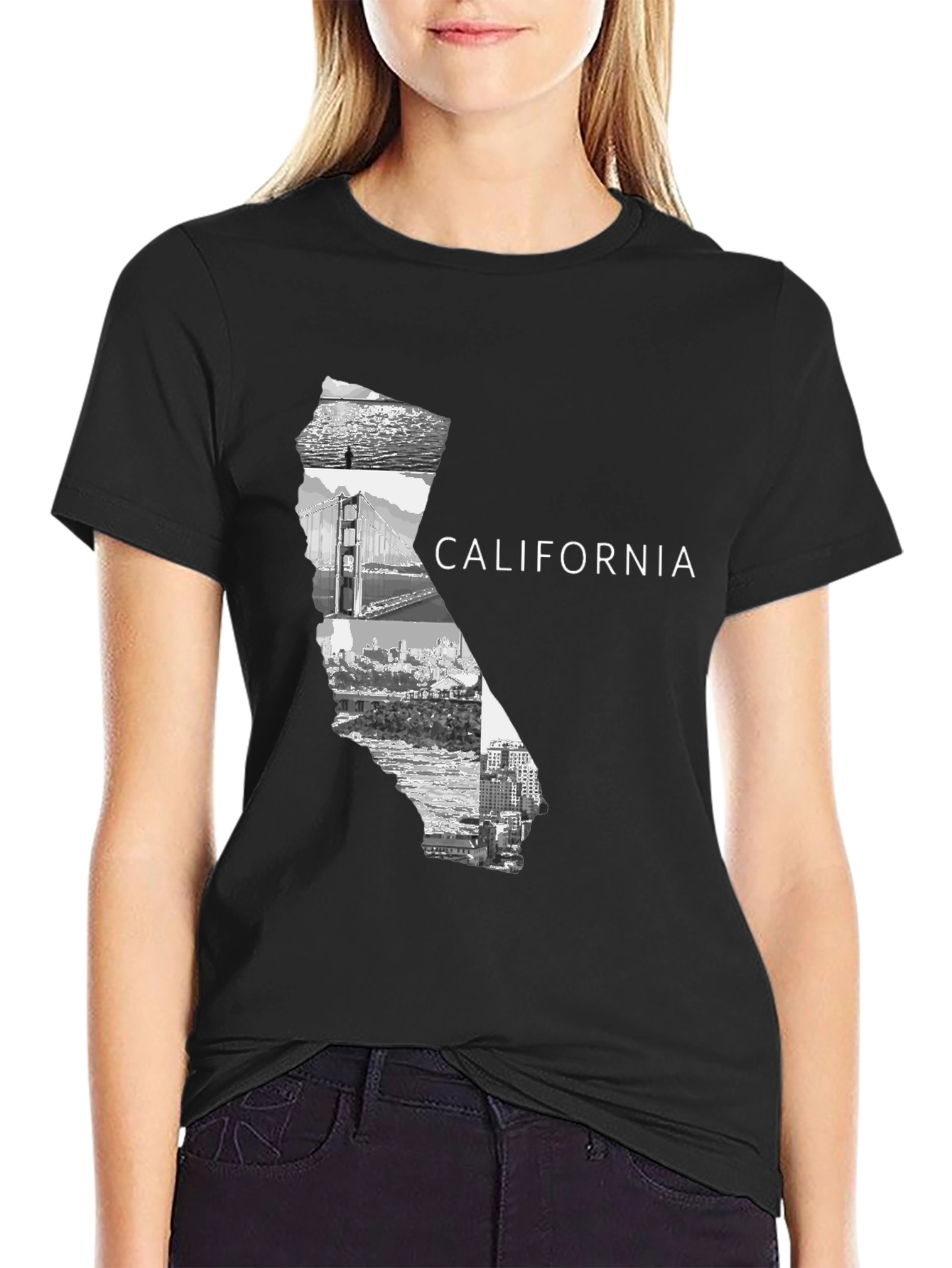California Graphic Tee - State Pride Shirt