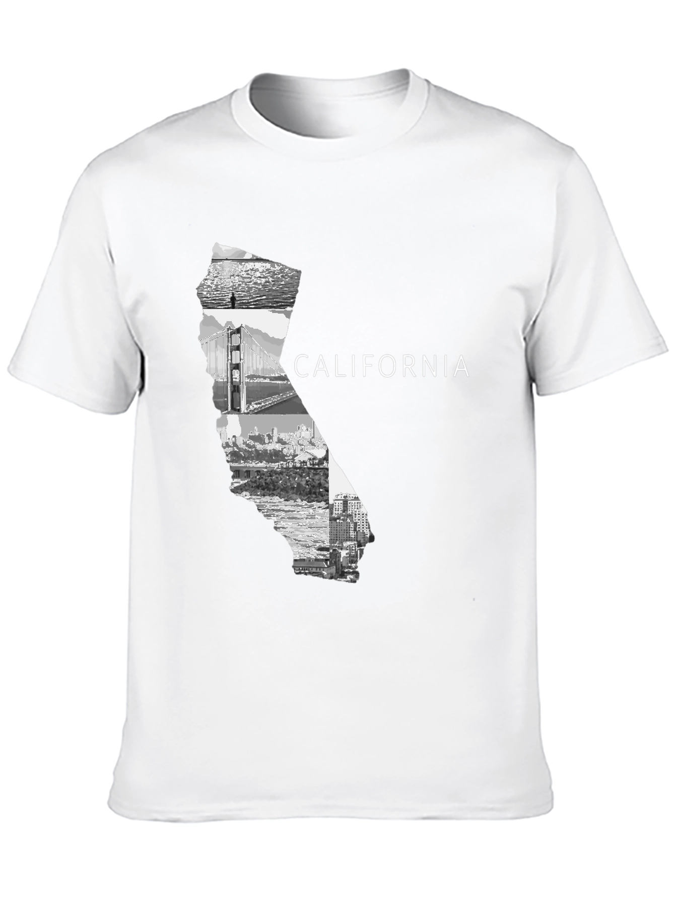 California Graphic Tee - State Pride Shirt