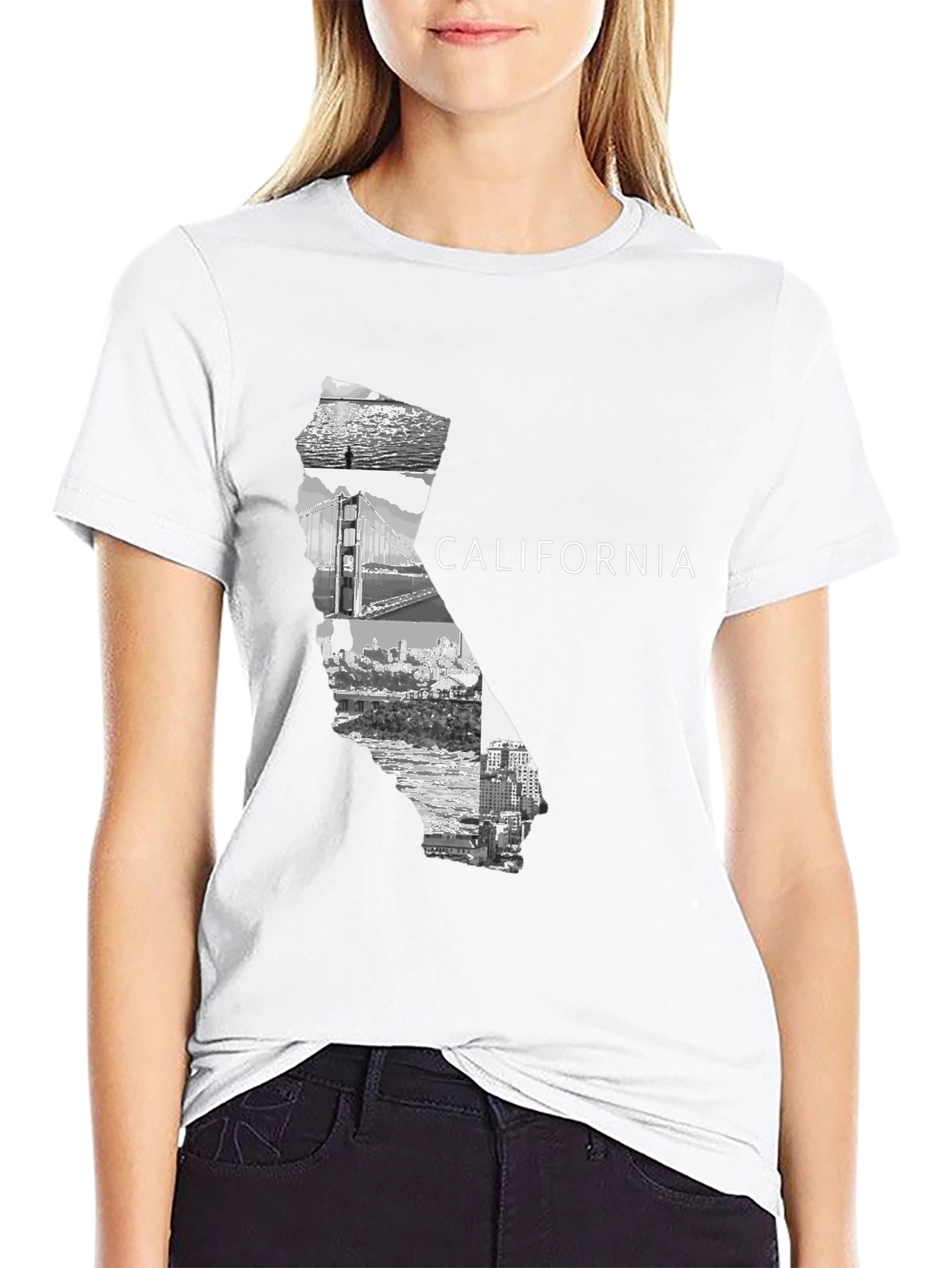 California Graphic Tee - State Pride Shirt