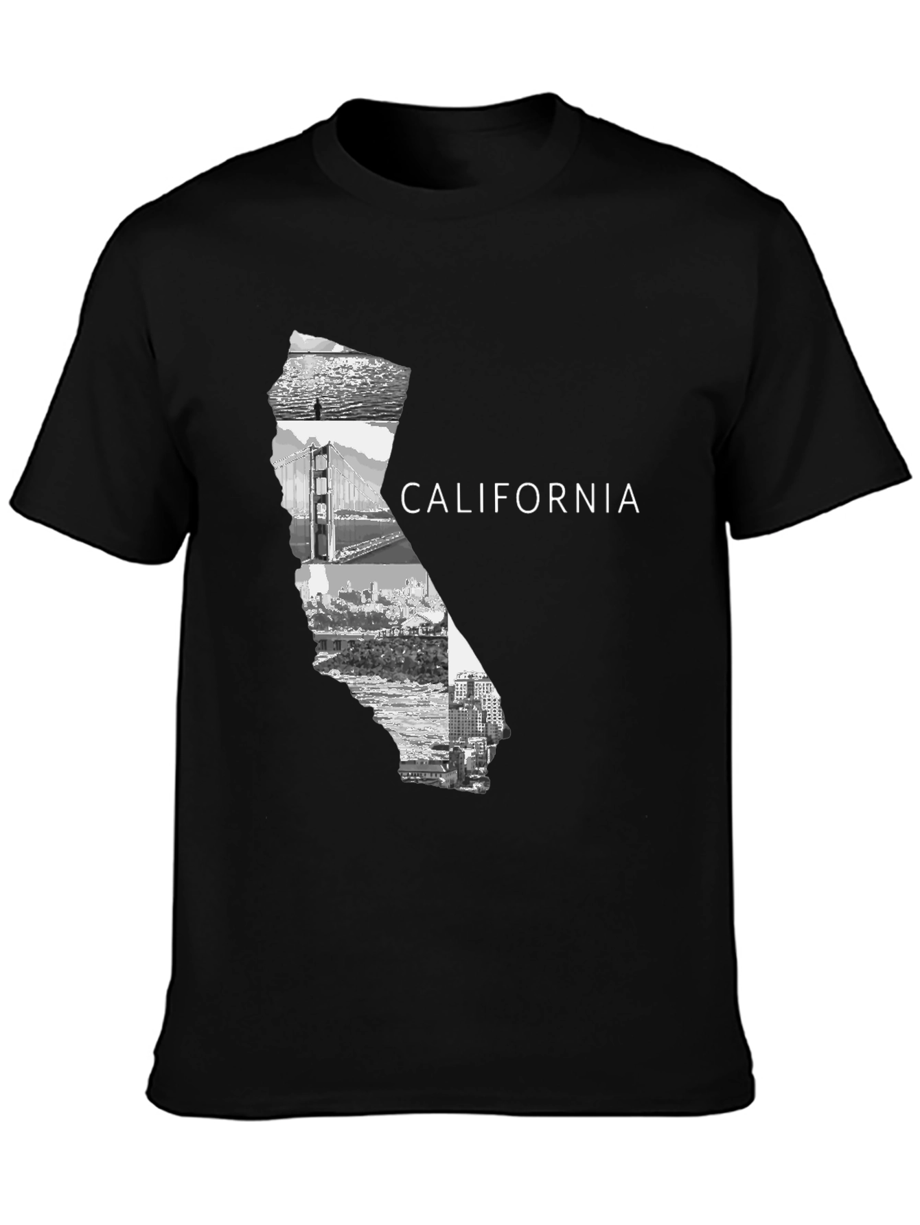 California Graphic Tee - State Pride Shirt