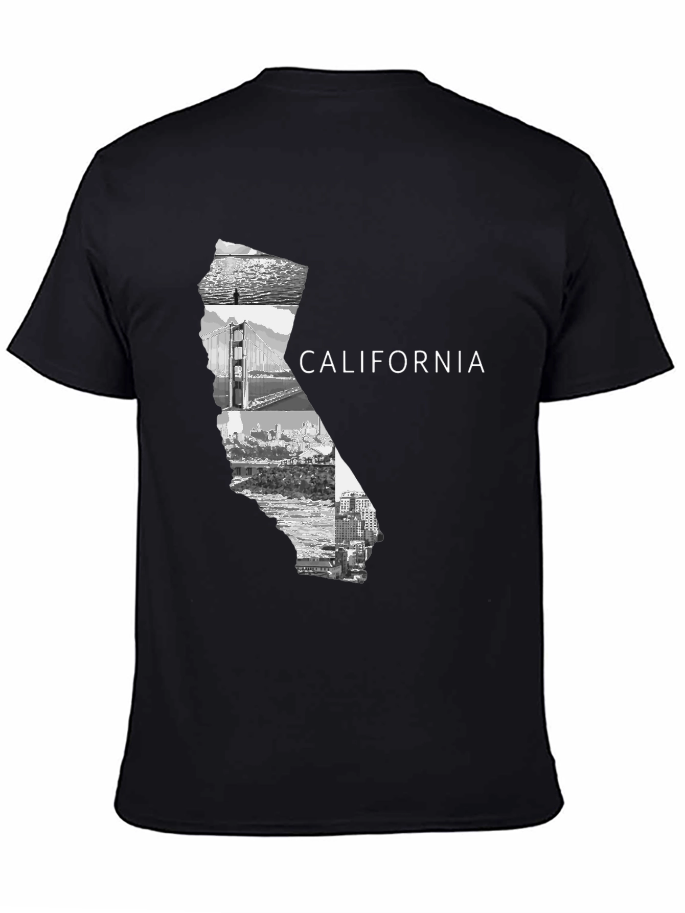 California Graphic Tee - State Pride Shirt