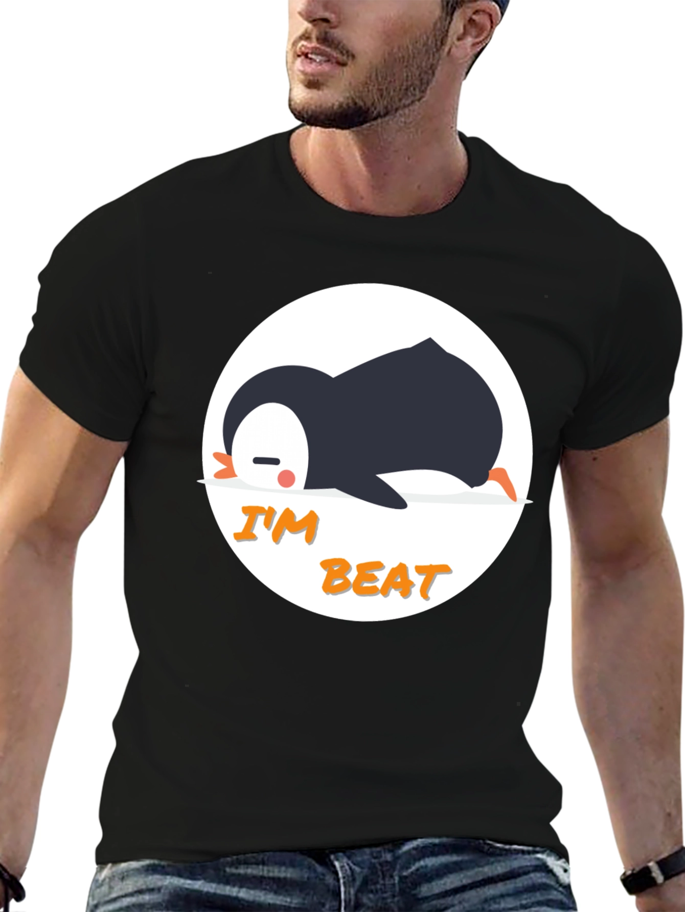 Im Beat Penguin Graphic T-Shirt