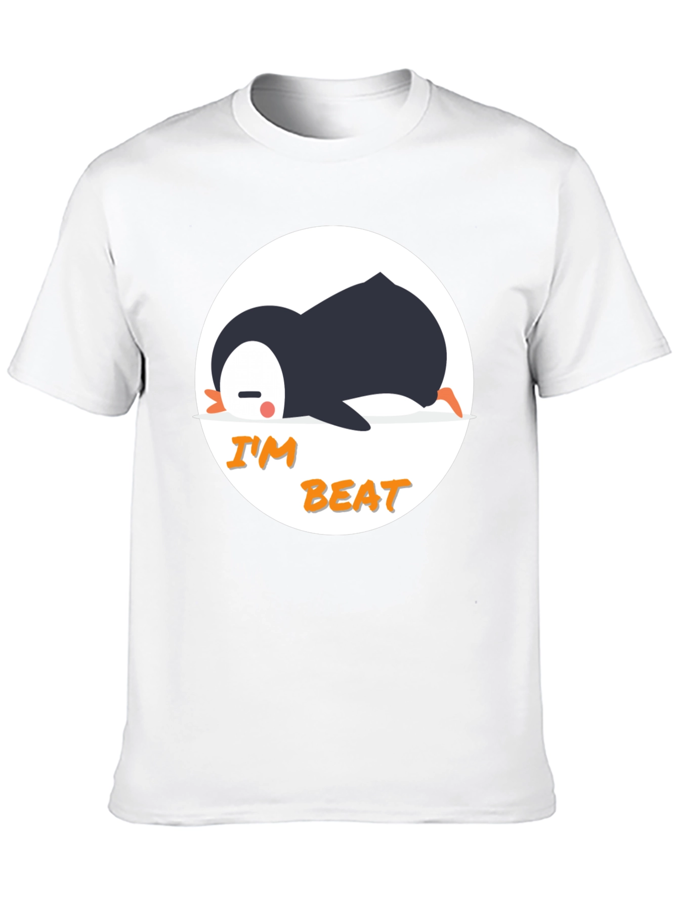 Im Beat Penguin Graphic T-Shirt