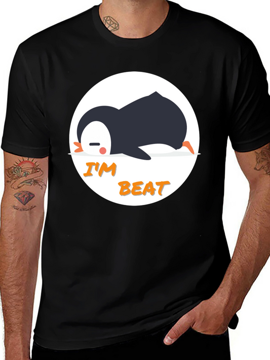 Im Beat Penguin Graphic T-Shirt