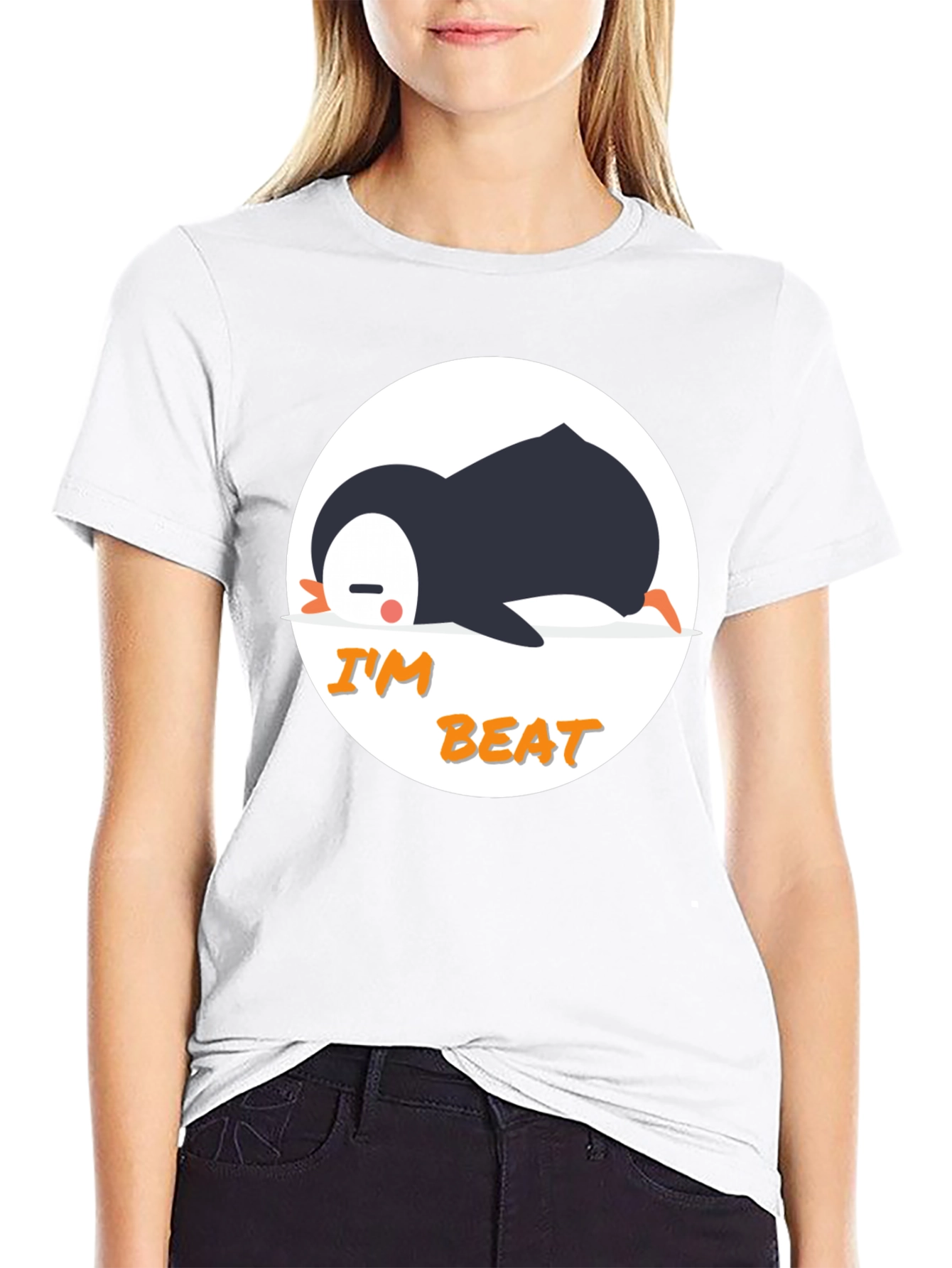 Im Beat Penguin Graphic T-Shirt