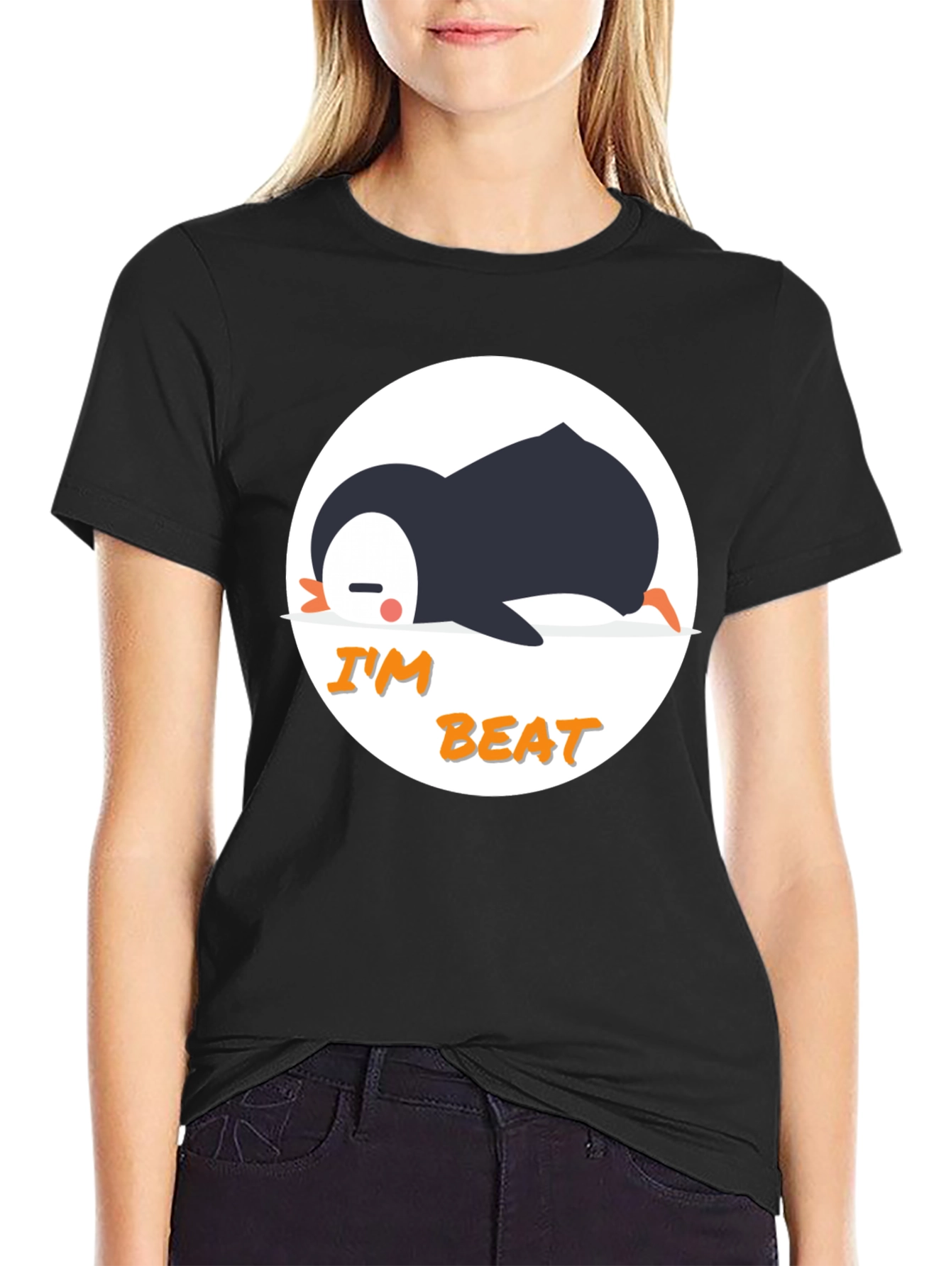 Im Beat Penguin Graphic T-Shirt