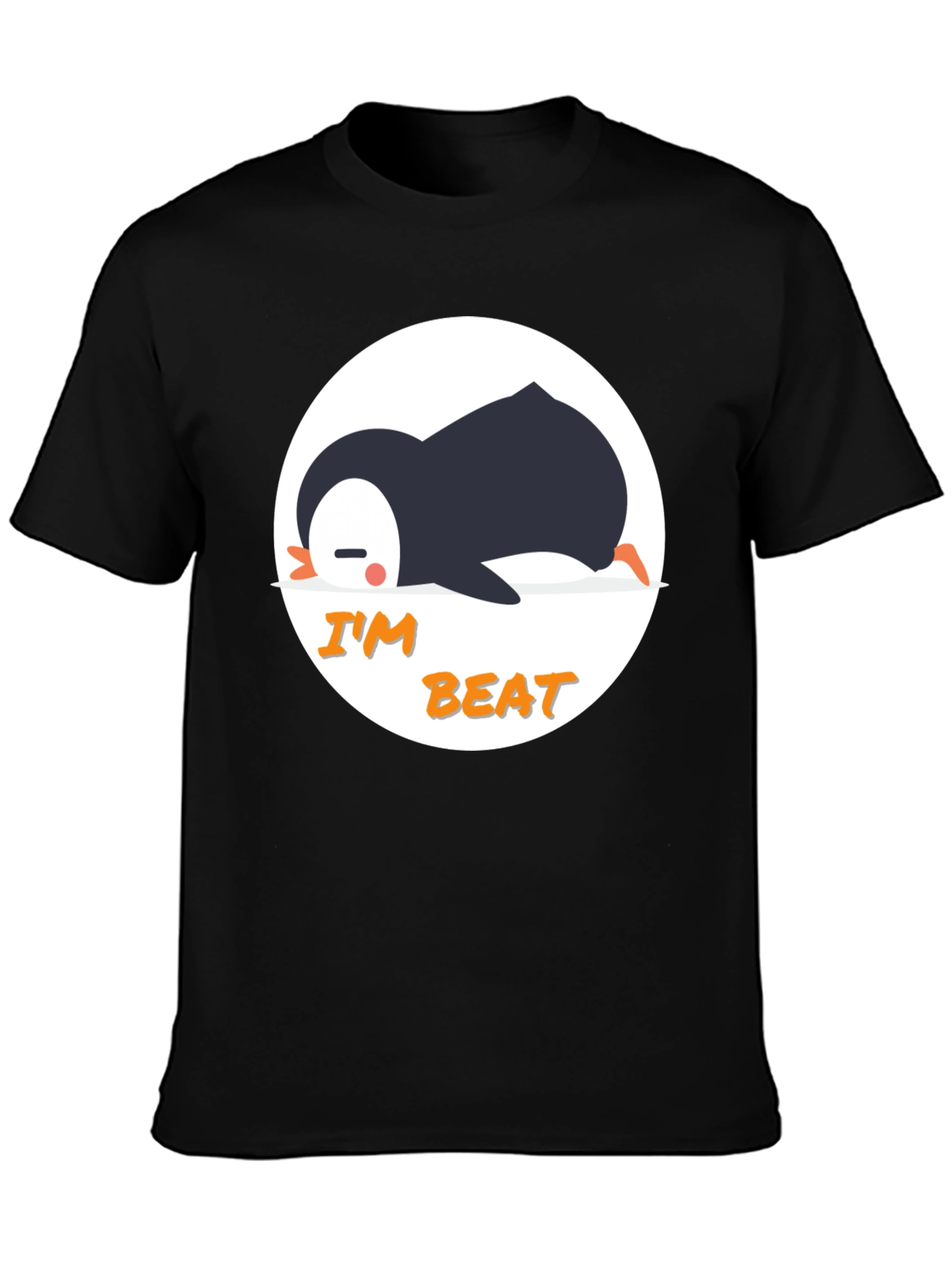 Im Beat Penguin Graphic T-Shirt